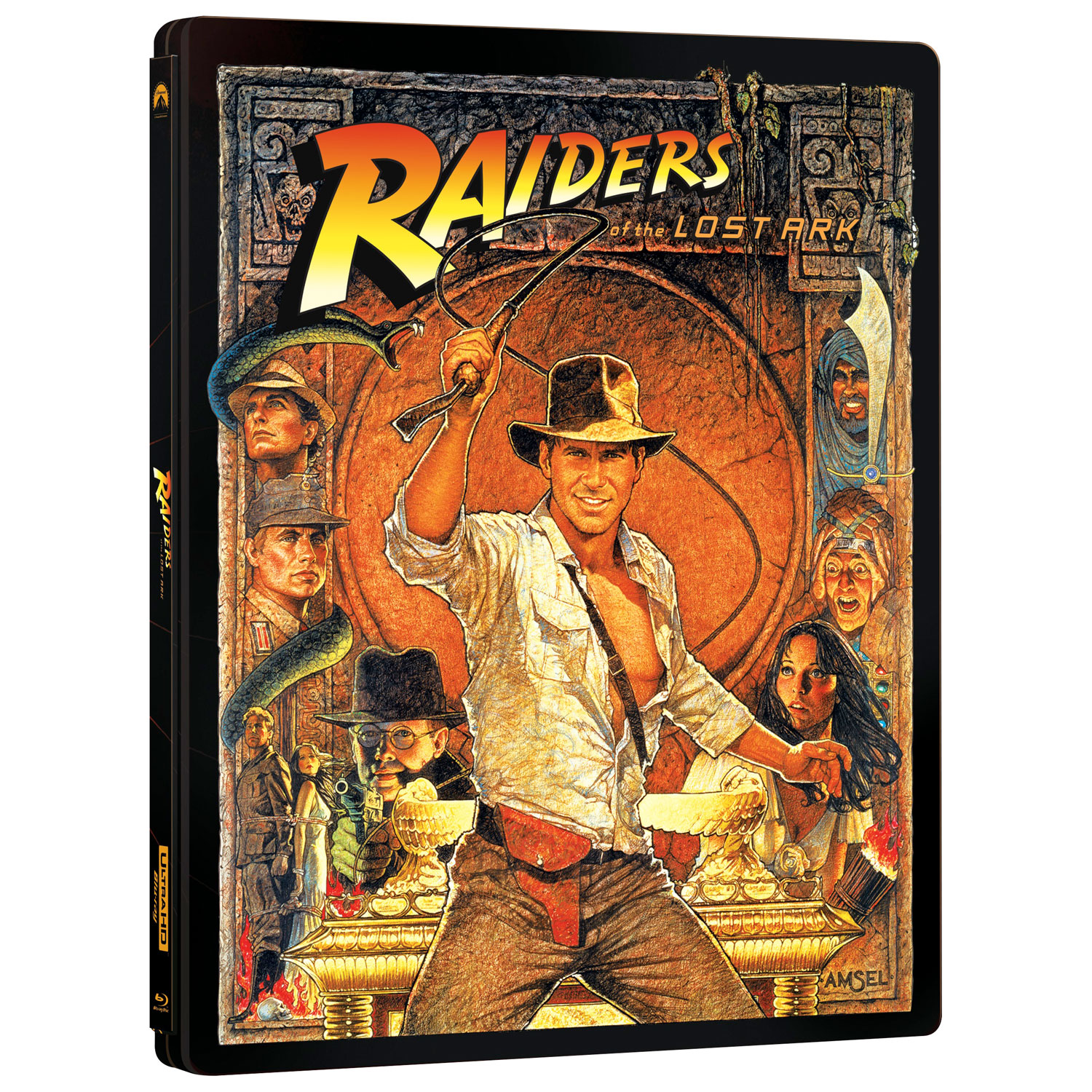 Raiders of the Lost Ark (SteelBook) (4K Ultra HD) (Blu-ray Combo)