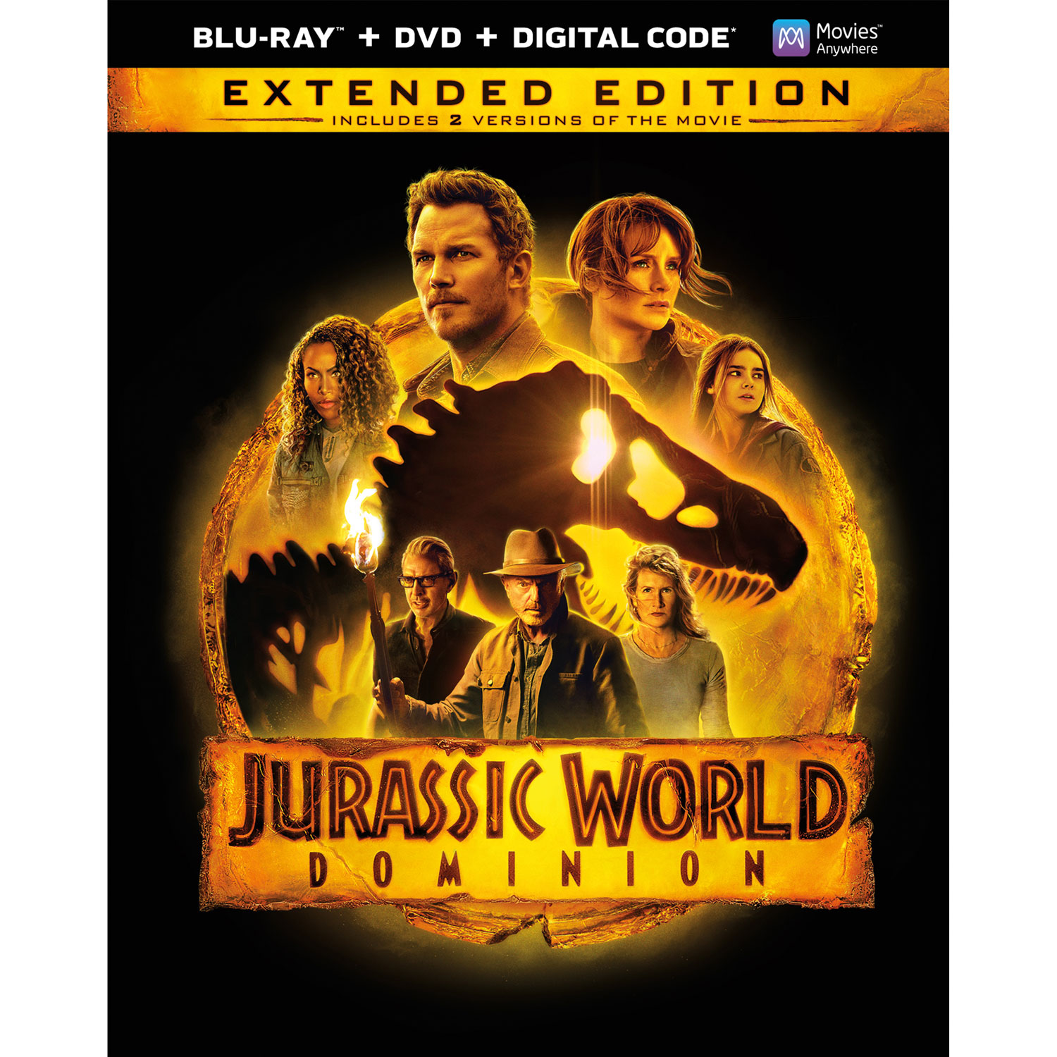 Jurassic World Dominion (Blu-ray Combo) (2022)