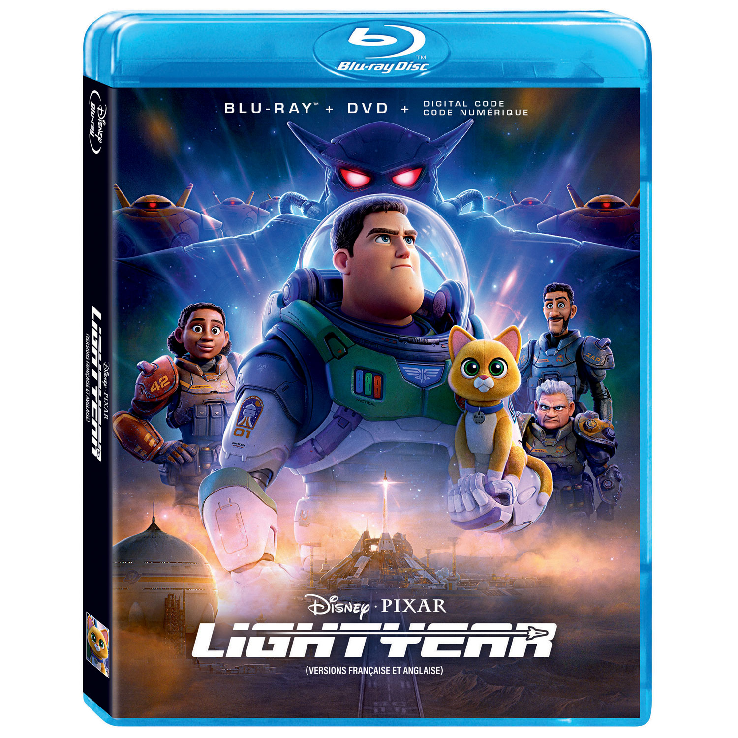Lightyear (Blu-ray Combo) (2022)