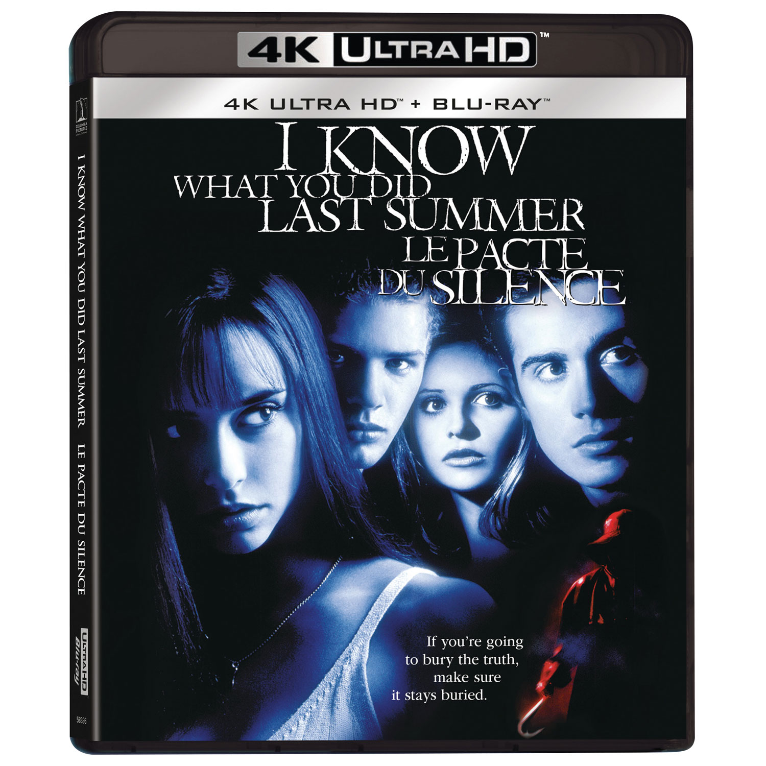 I Know What You Did Last Summer (English) (4K Ultra HD) (Blu-ray Combo) (2022)