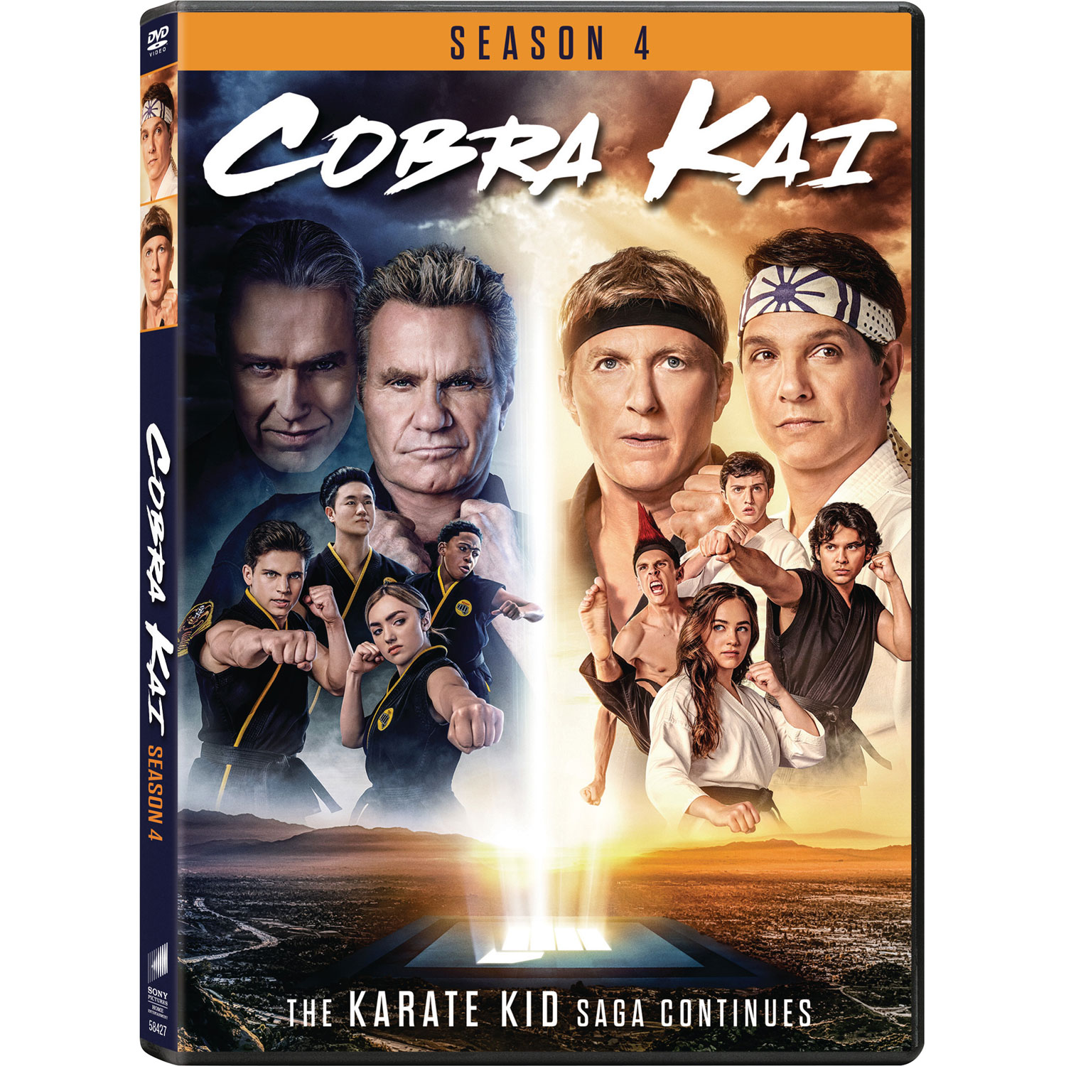 Cobra Kai: Season 4 (English) (2022)