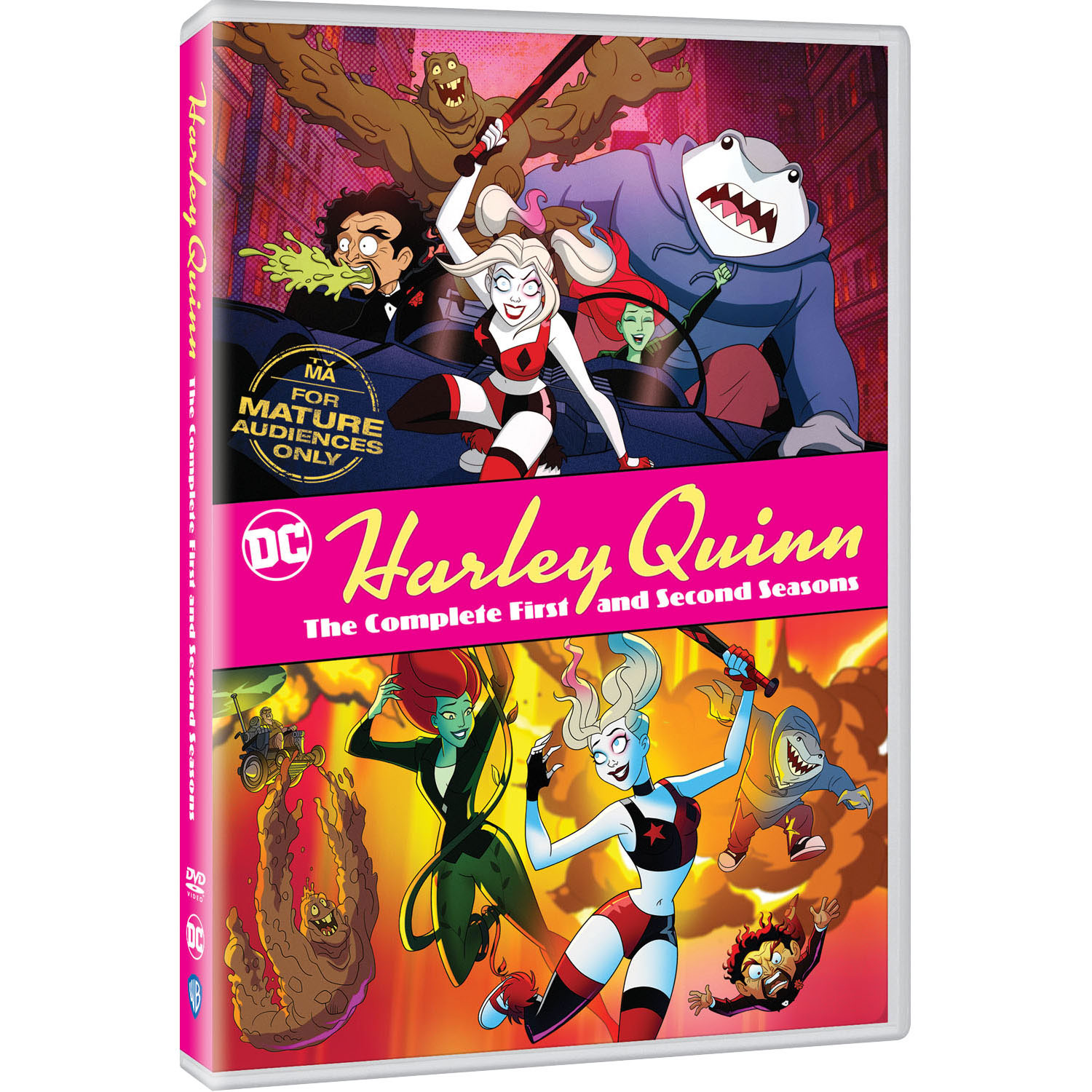 Harley Quinn: Seasons 1 & 2 (English)