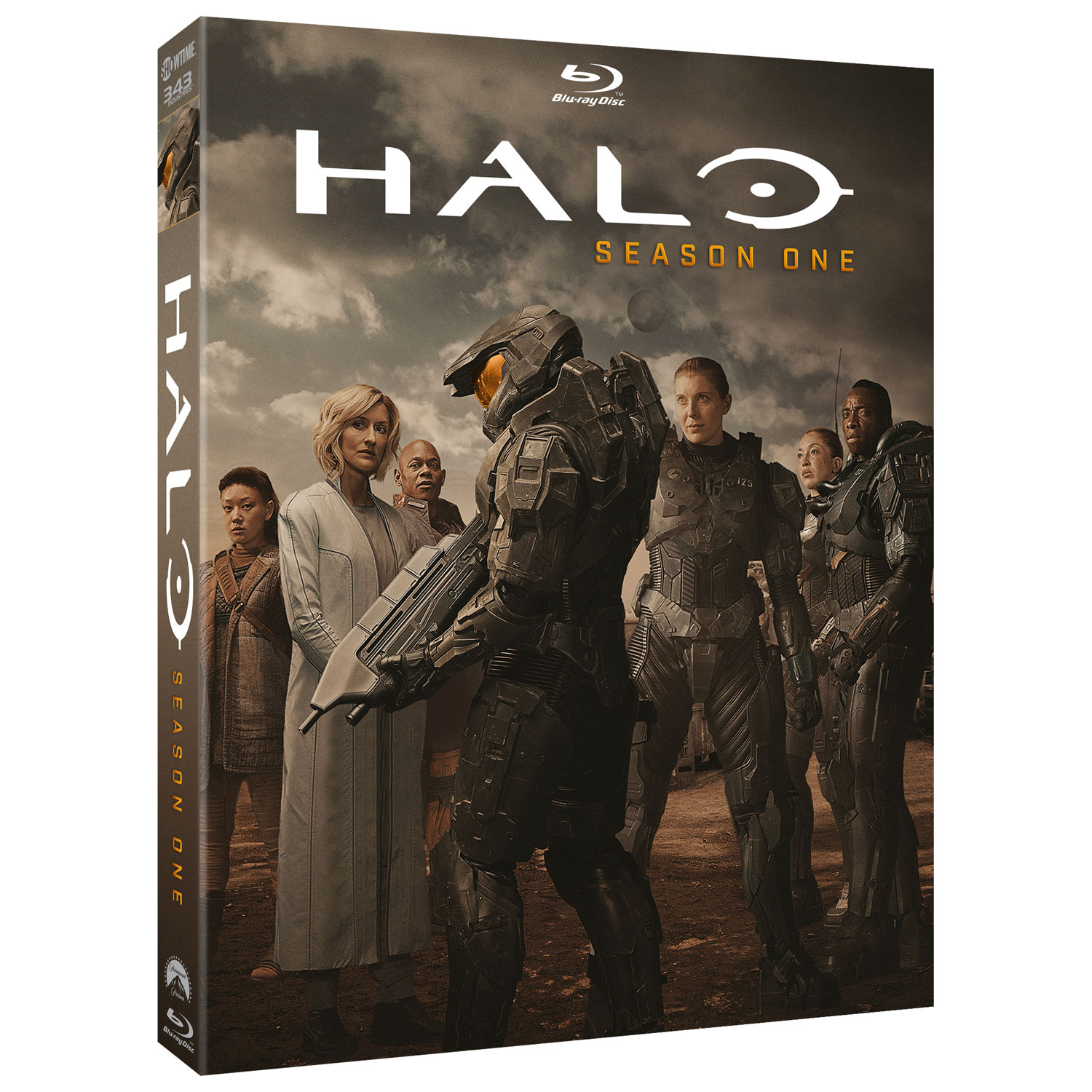 Halo: Season 1 (English) (Blu-ray)