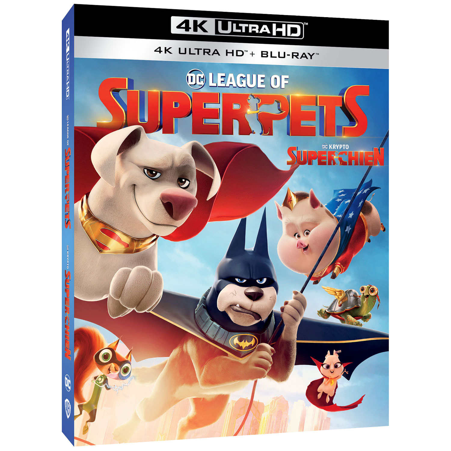 DC League of Super-Pets (4K Ultra HD) (Blu-ray Combo)
