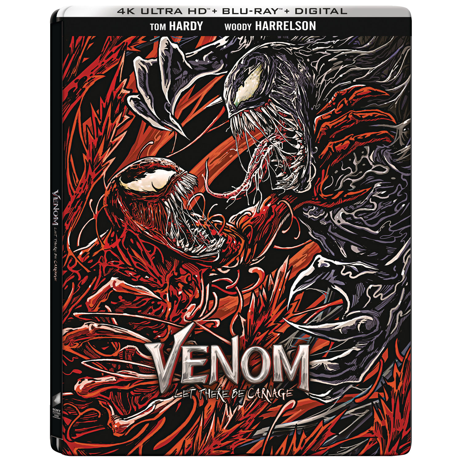 Venom: Let There Be Carnage (Steelbook) (4K Ultra HD) (Blu-ray Combo)