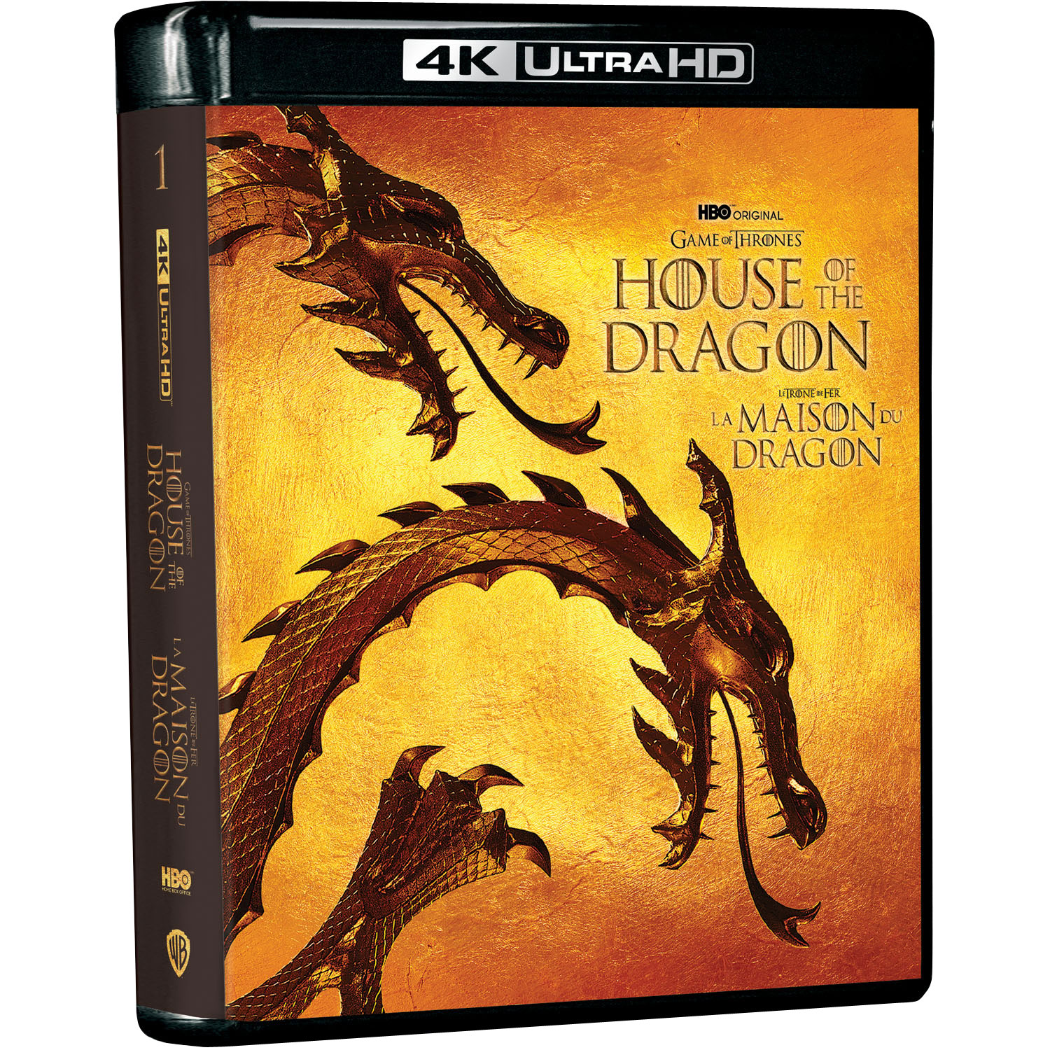 House of the Dragon: Season 1 (4K Ultra HD)