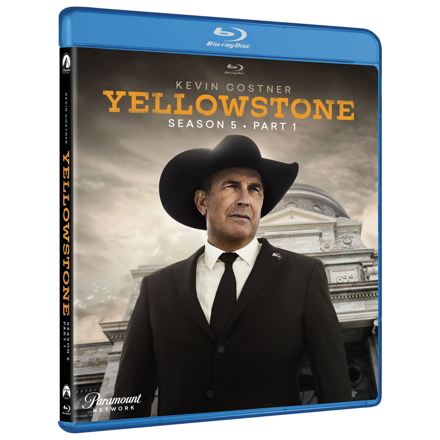 Yellowstone: Season 5 Part 1 (English) (Blu-ray)