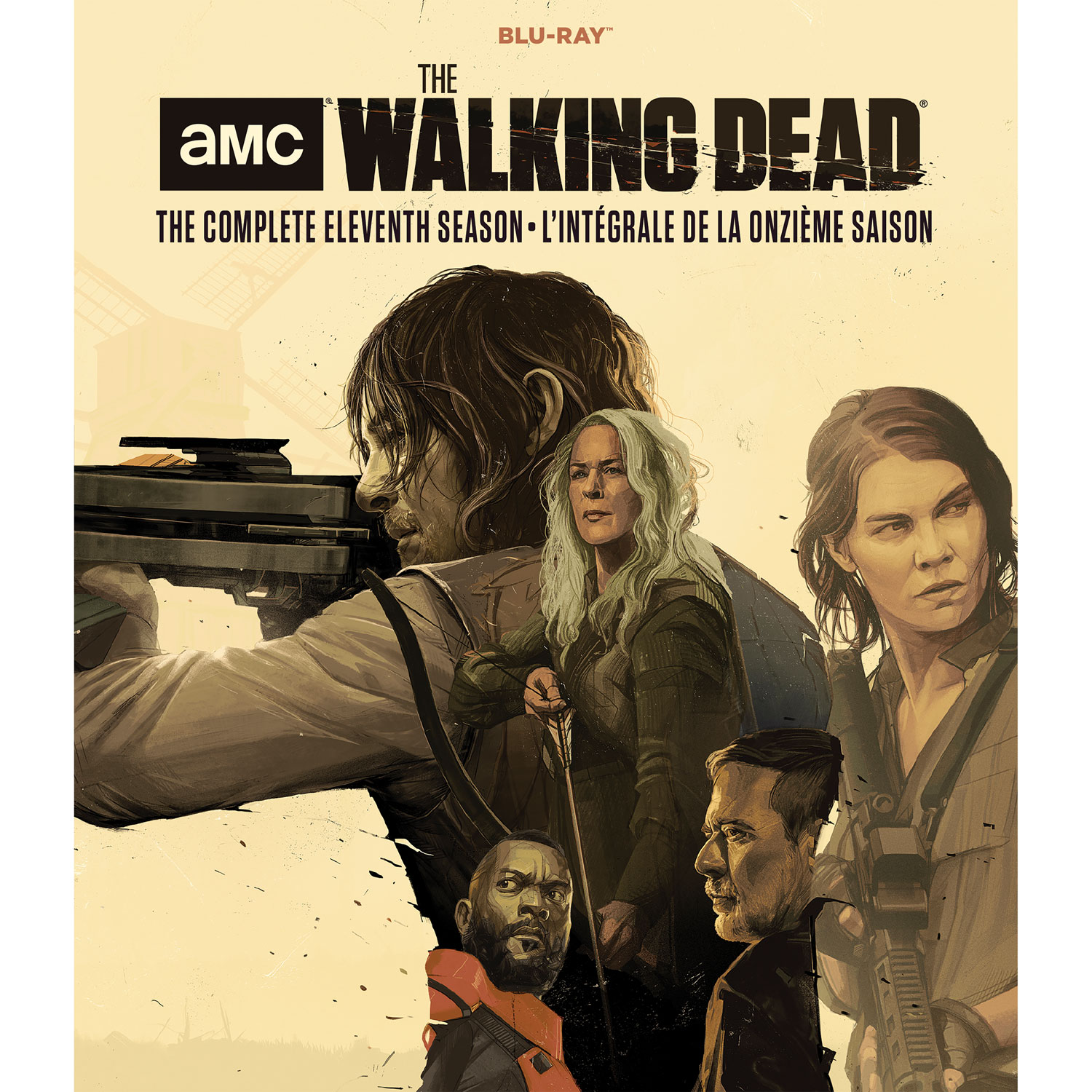 The Walking Dead: Final Season (Blu-ray) | Best Buy Canada