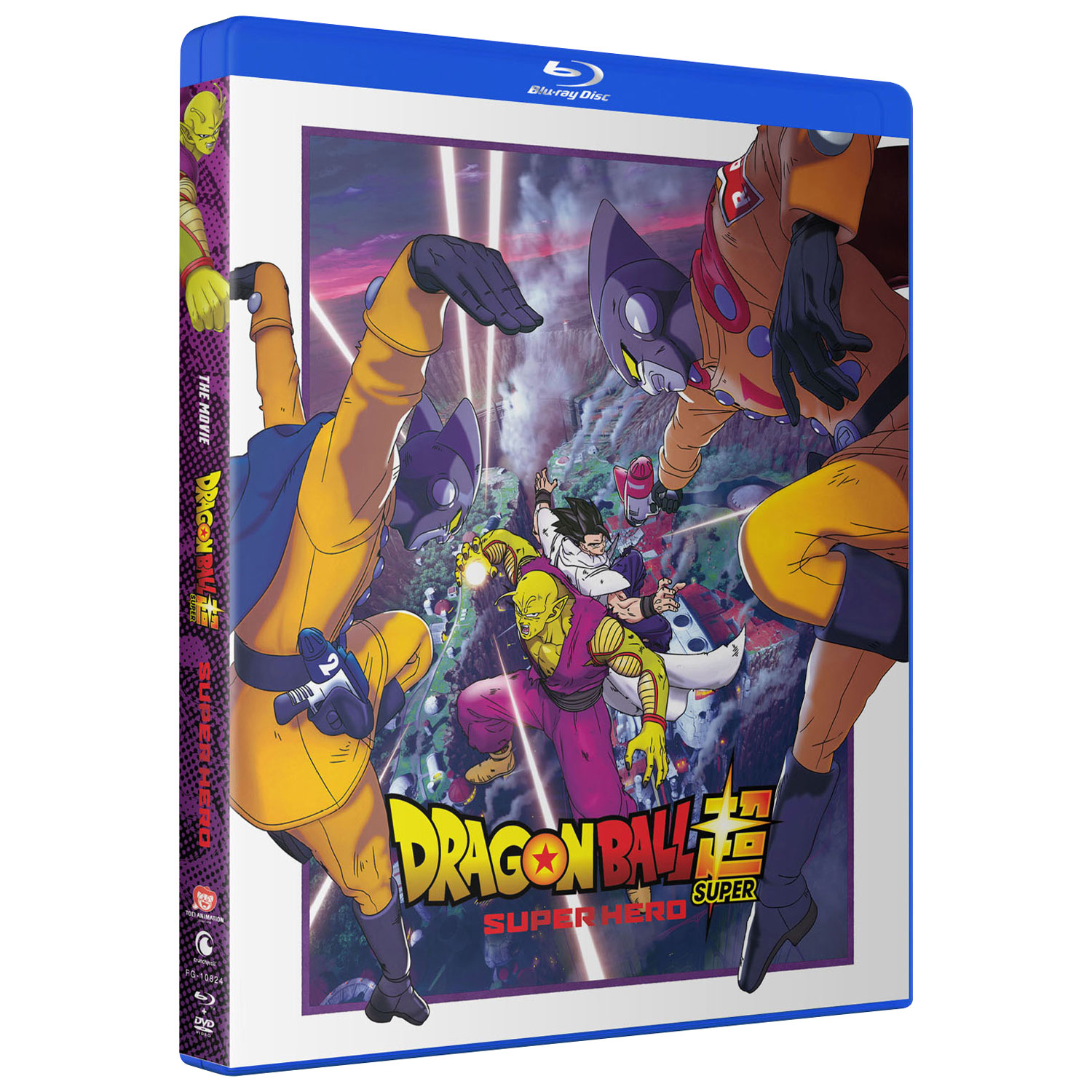 Dragon Ball Super: Super Hero (English) (Blu-ray) (2023)