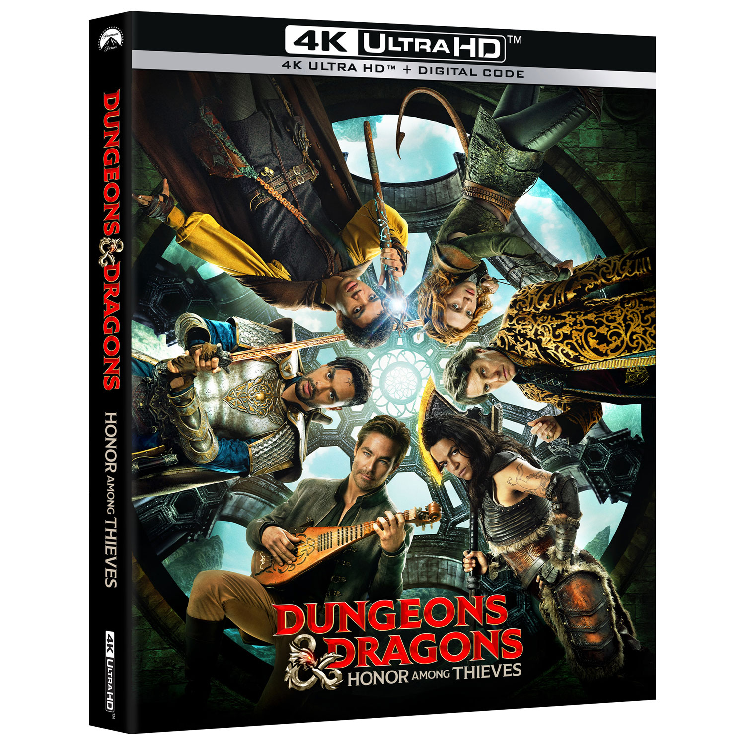 Dungeons & Dragons: Honor Among Thieves (English) (4K Ultra HD)