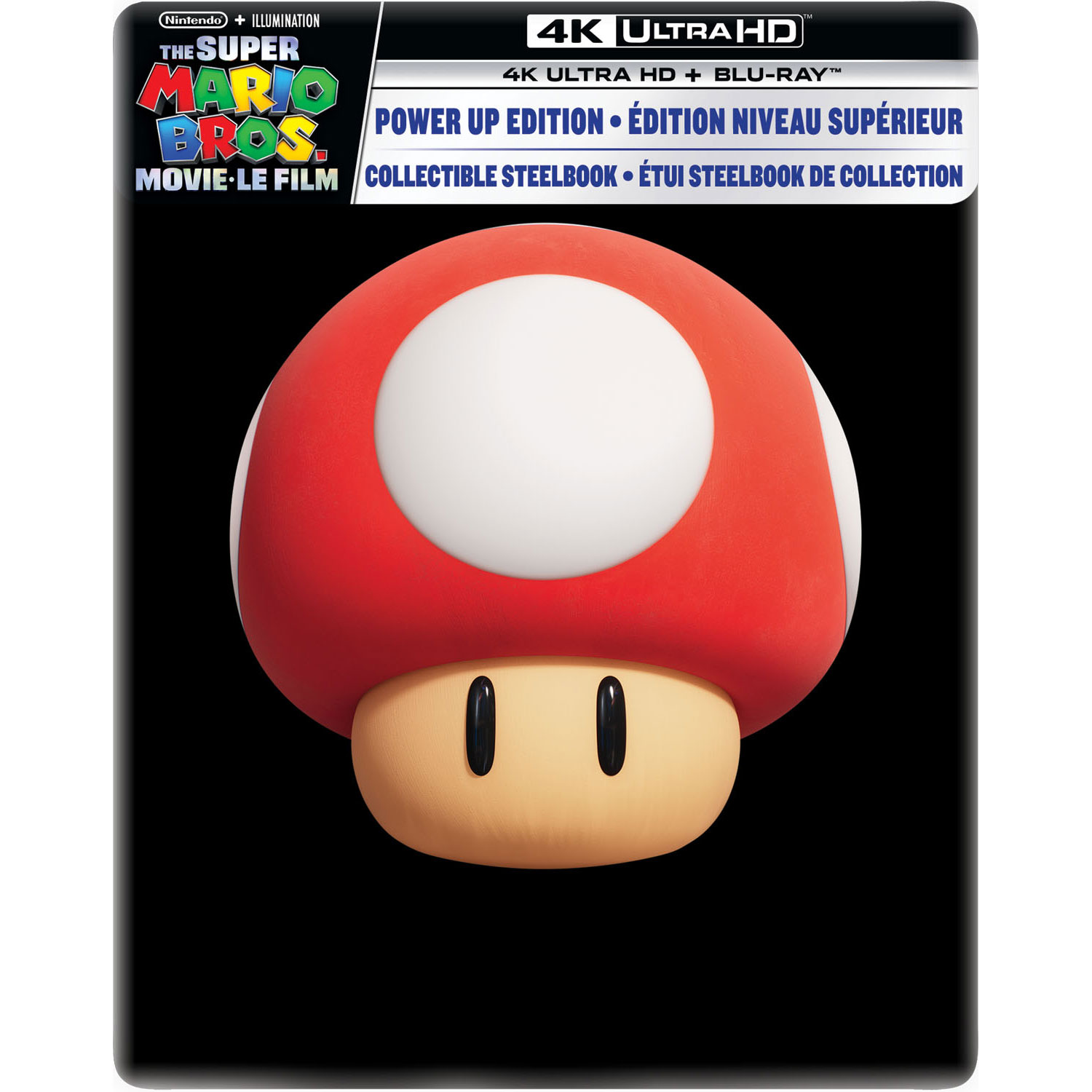The Super Mario Bros. Movie (Steelbook) (4K Ultra HD) (Blu-ray)