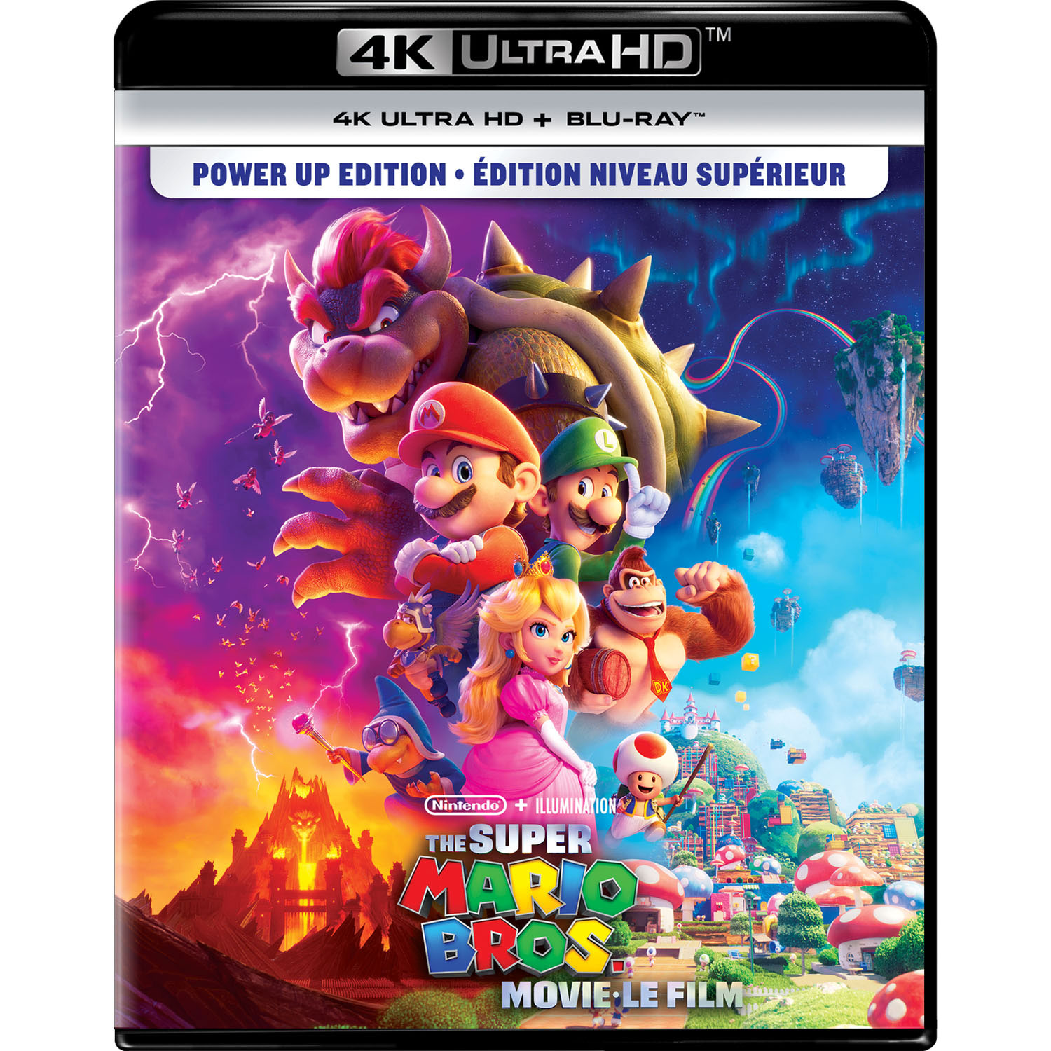 The Super Mario Bros. Movie (4K Ultra HD) (Blu-ray)