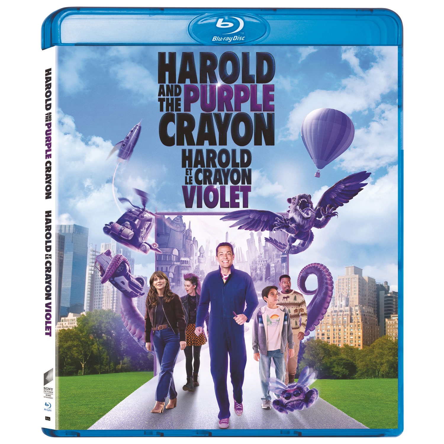 Harold And The Purple Crayon (Blu-ray) | Best Buy Canada