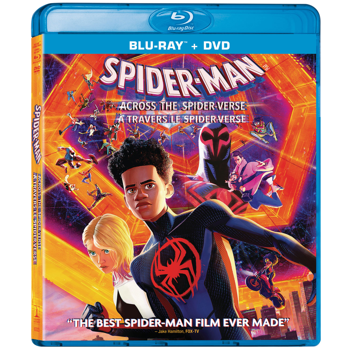 Spider-Man: Across the Spider-Verse w/ Character Cards (Spiderman)(Spi –  Blurays For Everyone