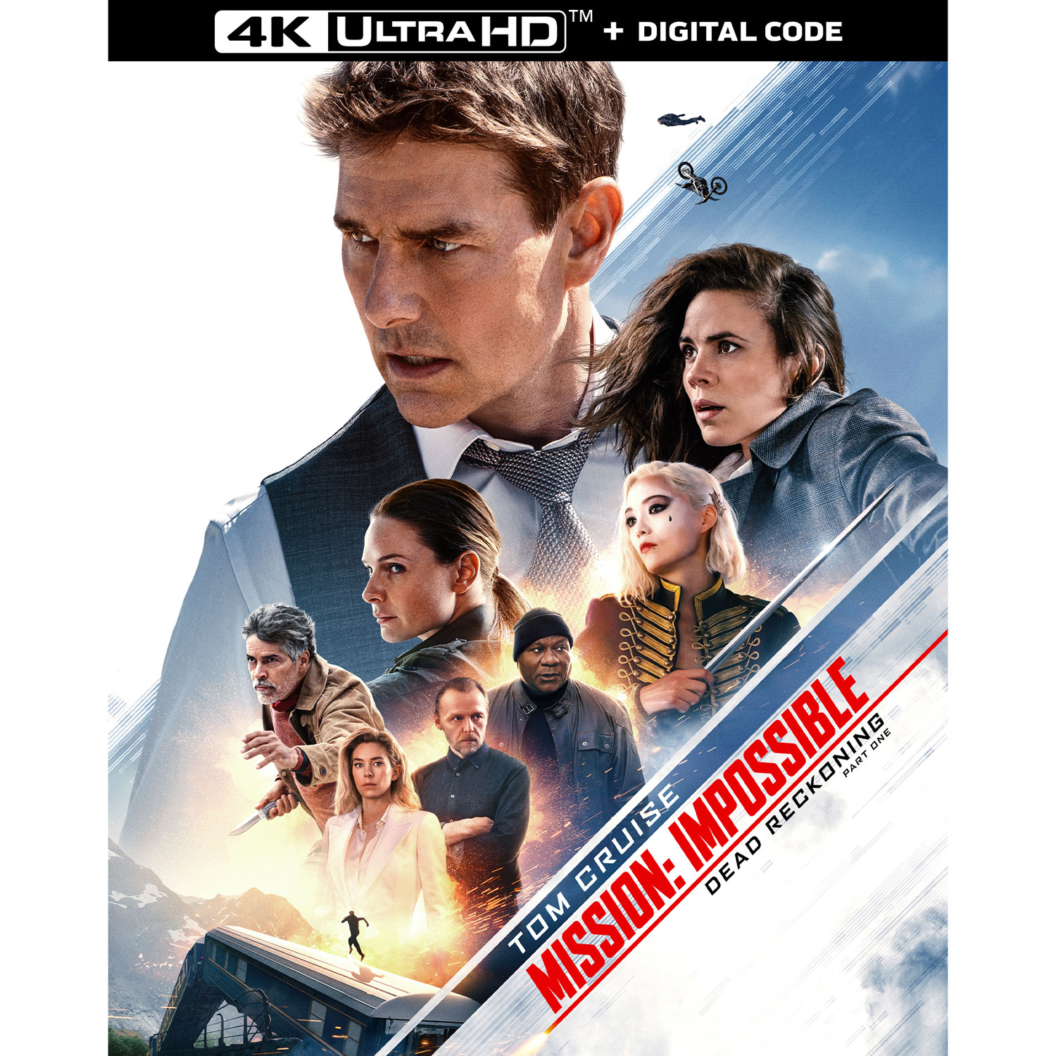 Mission: Impossible - Dead Reckoning Part One (English) (4K Ultra HD) (2023)