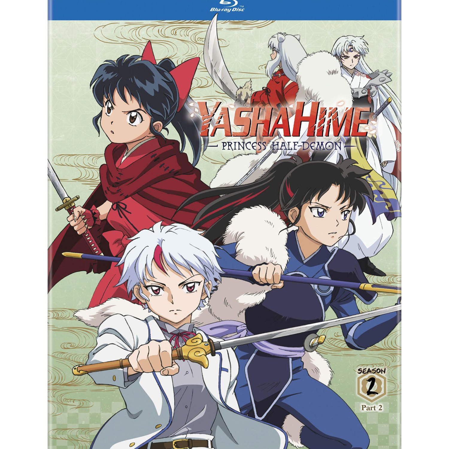 Yashahime: Princess Half-Demon Season 2 Part 2 (English) (Blu-ray) (2023)