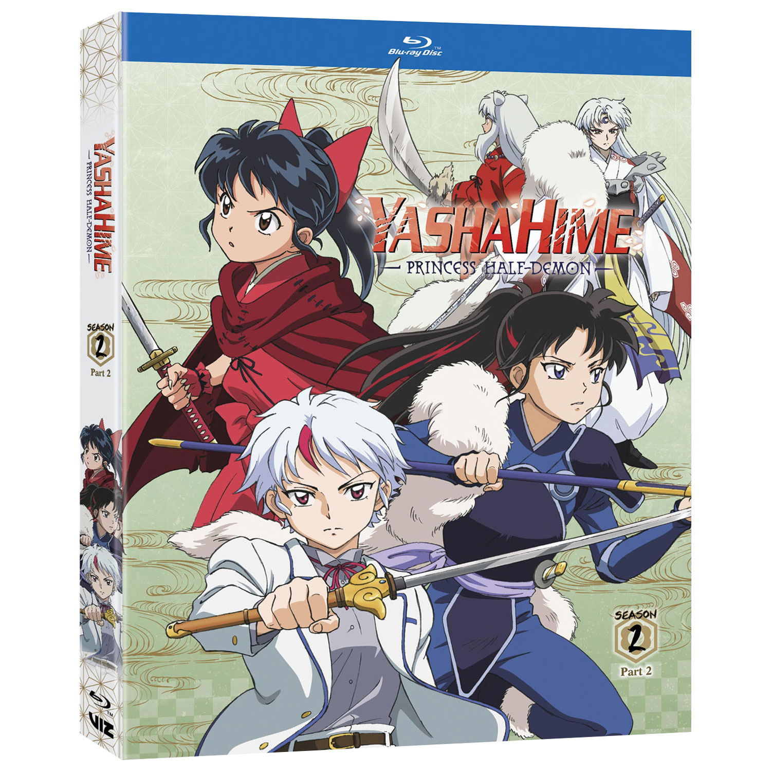 Yashahime: Princess Half-Demon Season 2 Part 2 (Limited Edition) (English) (Blu-ray) (2023)