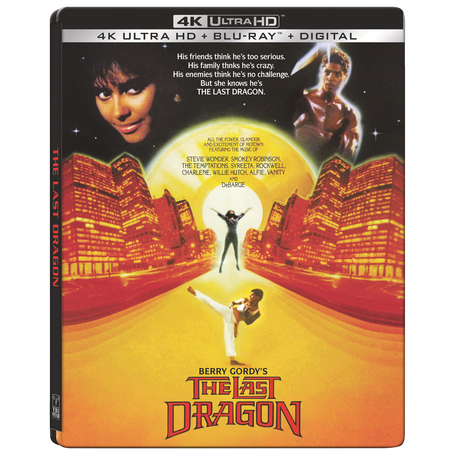Berry Gordy's Last Dragon (SteelBook) (English) (4K Ultra HD) (Blu-ray Combo) (1985)