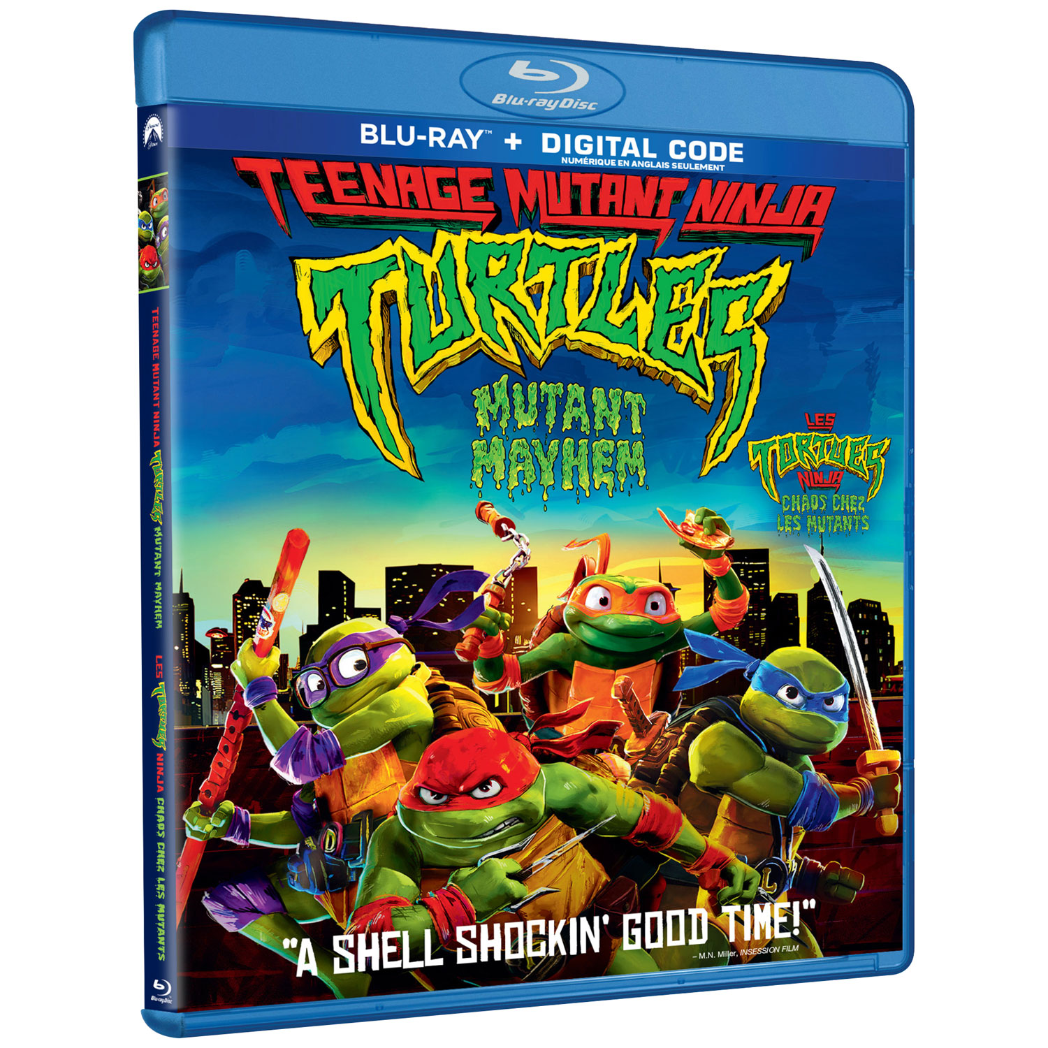Teenage Mutant Ninja Turtles: Mutant Mayhem