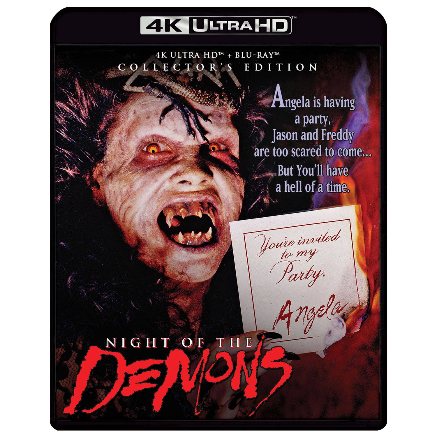 Night of the Demons (Collector's Edition) (English) (4K Ultra HD) (Blu-ray Combo)