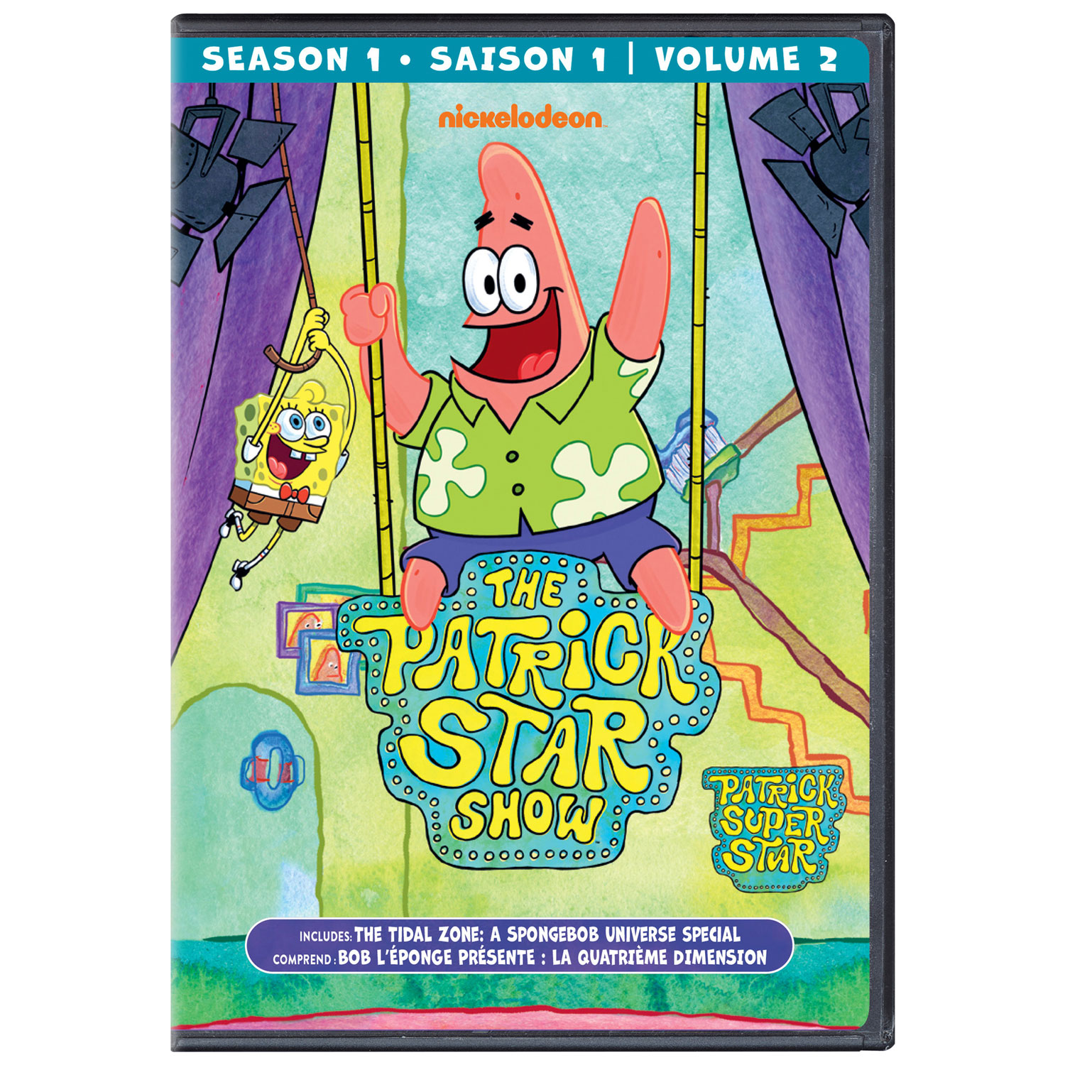 Canada　(English)　Buy　(2023)　Show:　Star　Patrick　Volume　Best　The　Season