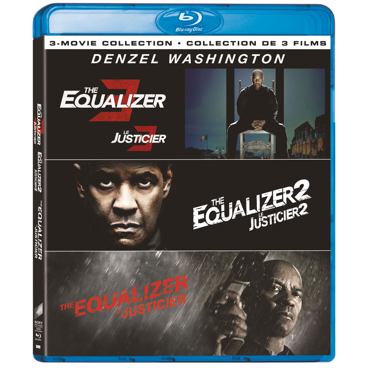 The Equalizer 3-Movie Collection [Blu-ray] [Includes Digital Copy] - Best  Buy
