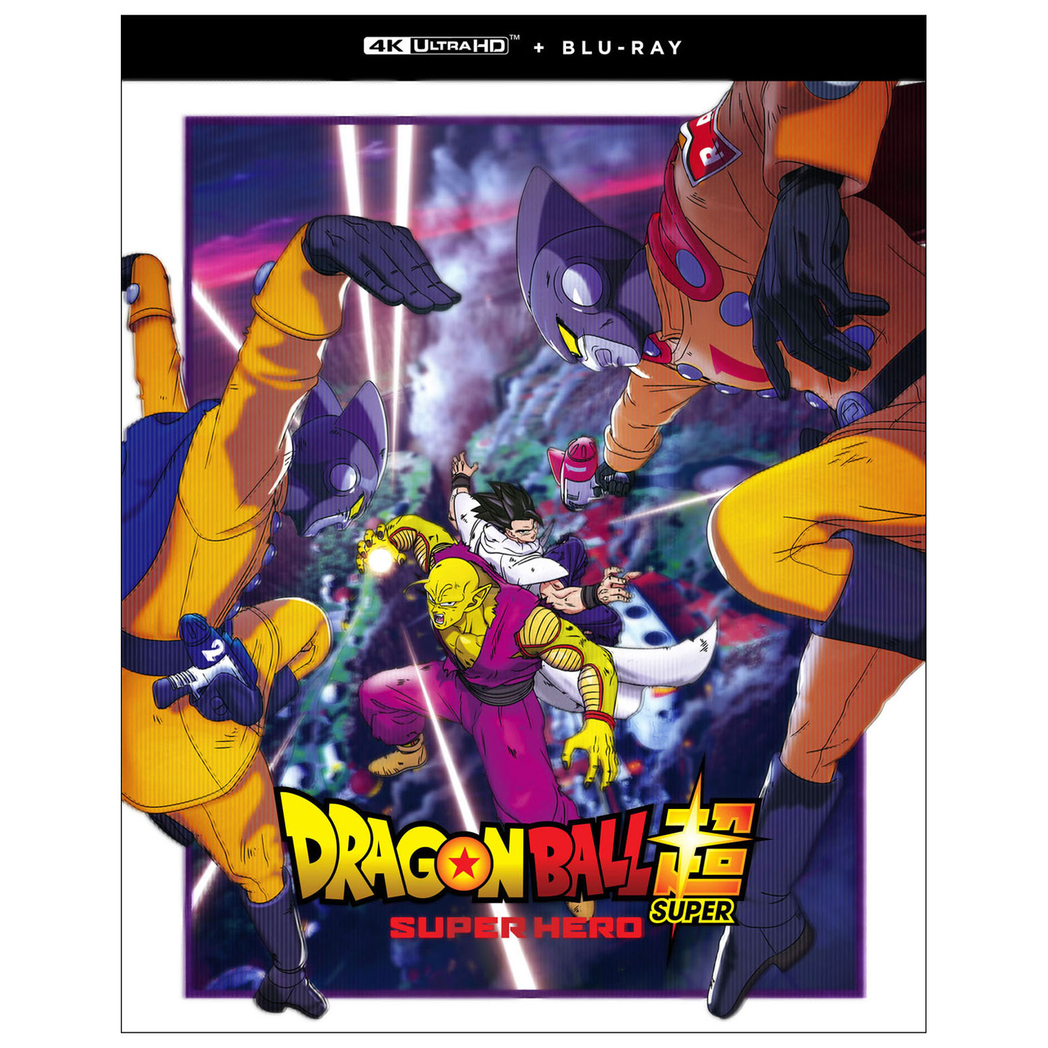 Dragon Ball: Super Hero (Japanese) (4K Ultra HD) (Blu-ray Combo) (2023)