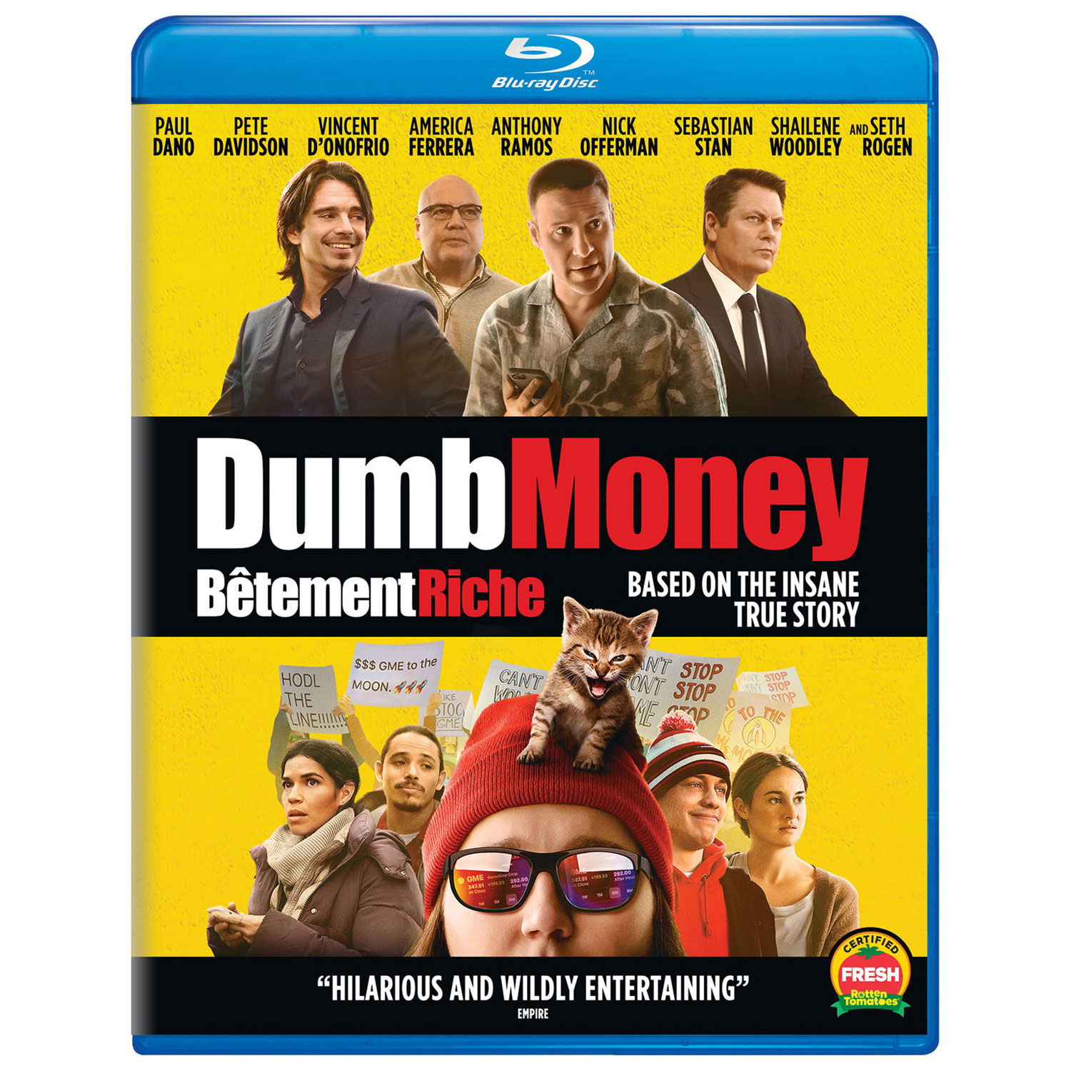 Dumb Money (Blu-ray) (2023)