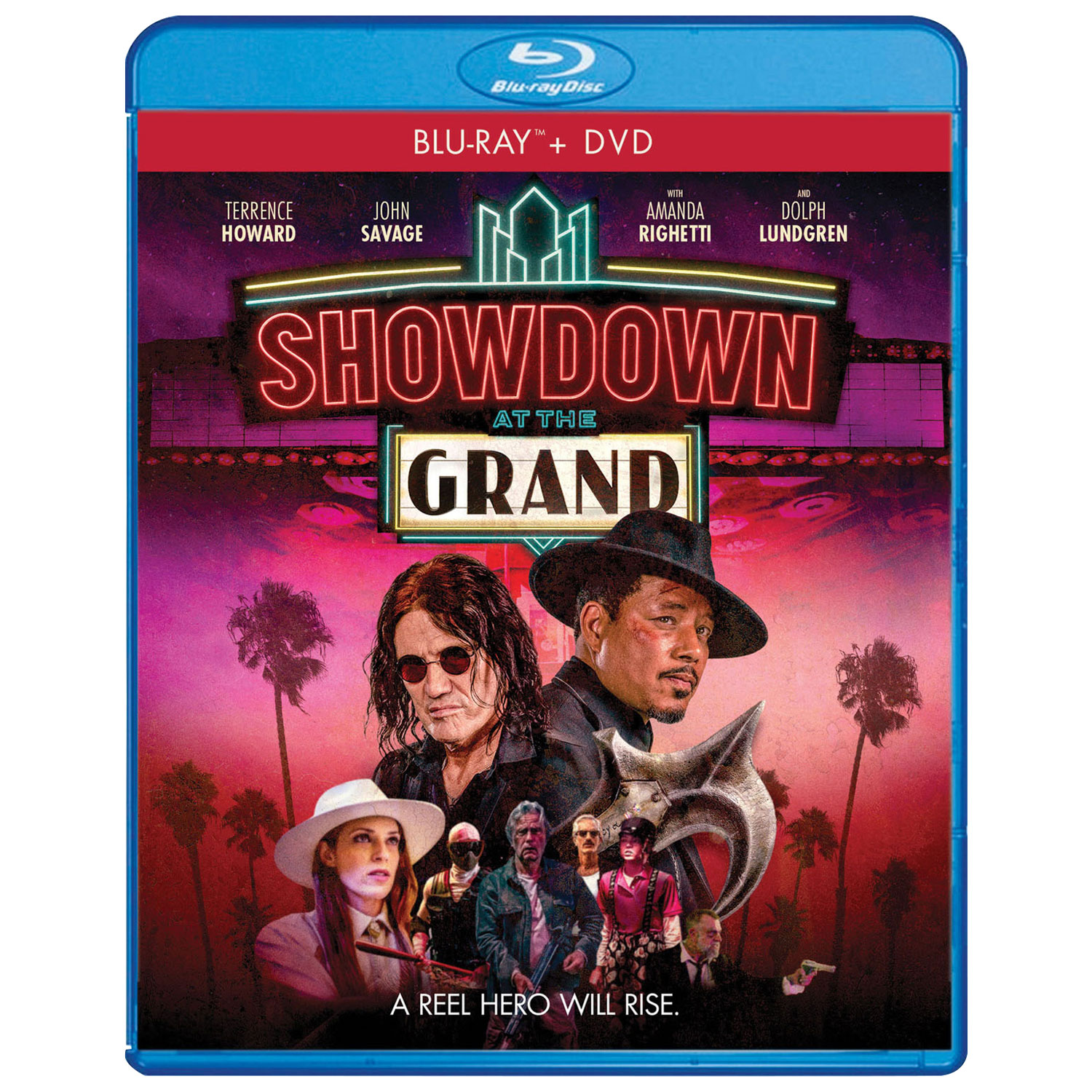 Showdown At The Grand (English) (Blu-ray Combo)