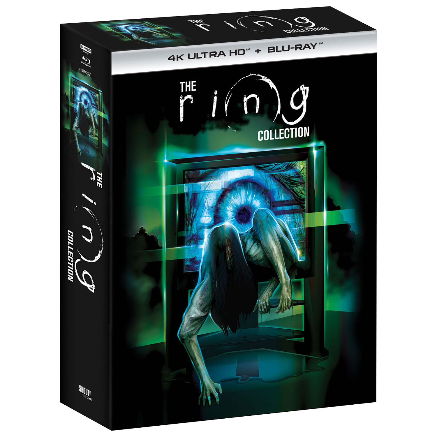 The Ring Collection (English) (4K Ultra HD) (Blu-ray Combo) (2023 