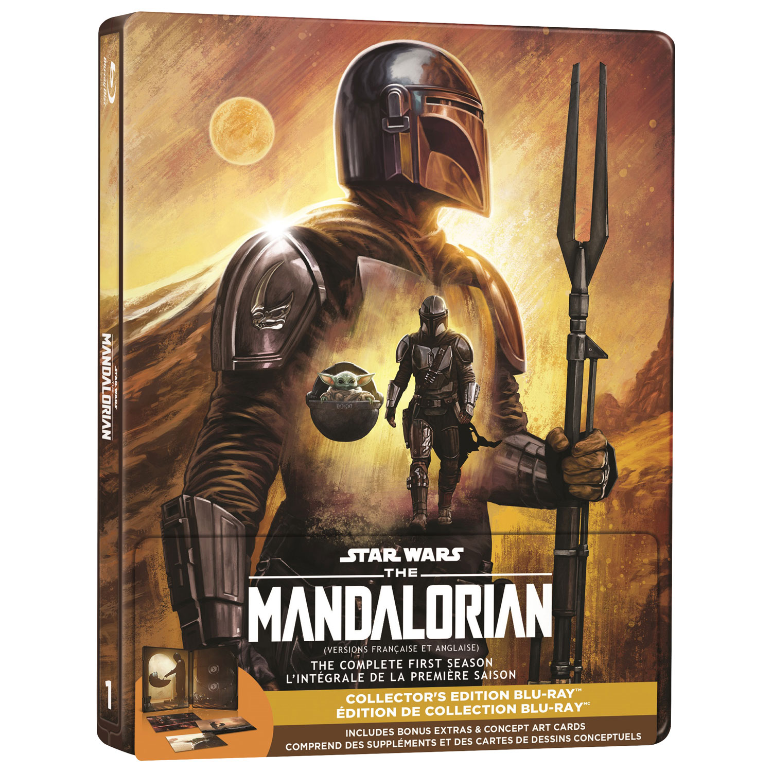 The Mandalorian: The Complete First Season (Collector's Edition) (Blu-ray)