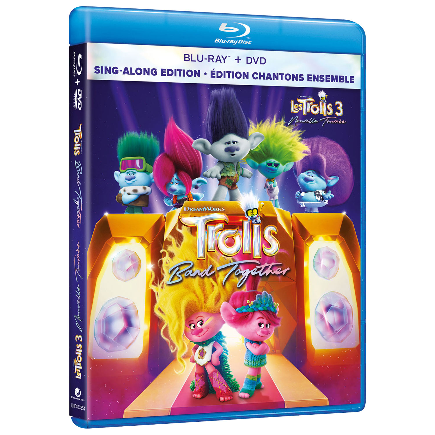 Trolls: Band Together (combo Blu-ray)
