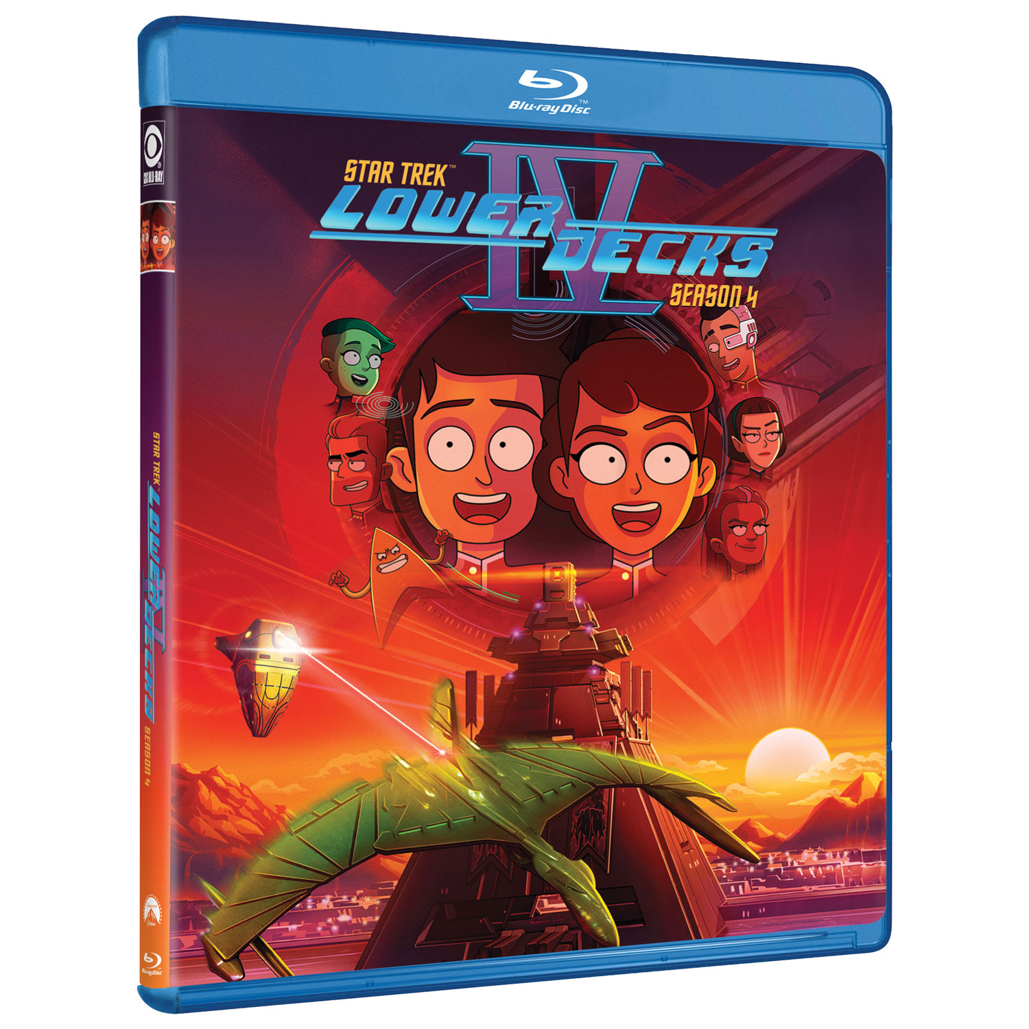 Star Trek: Lower Decks Season Four (Blu-ray)