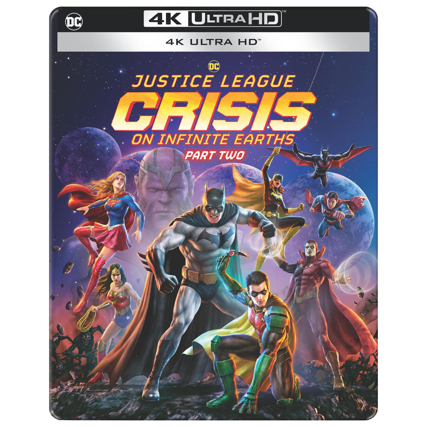 Justice League: Crisis On Infinite Earths Part Two (English) (4K 