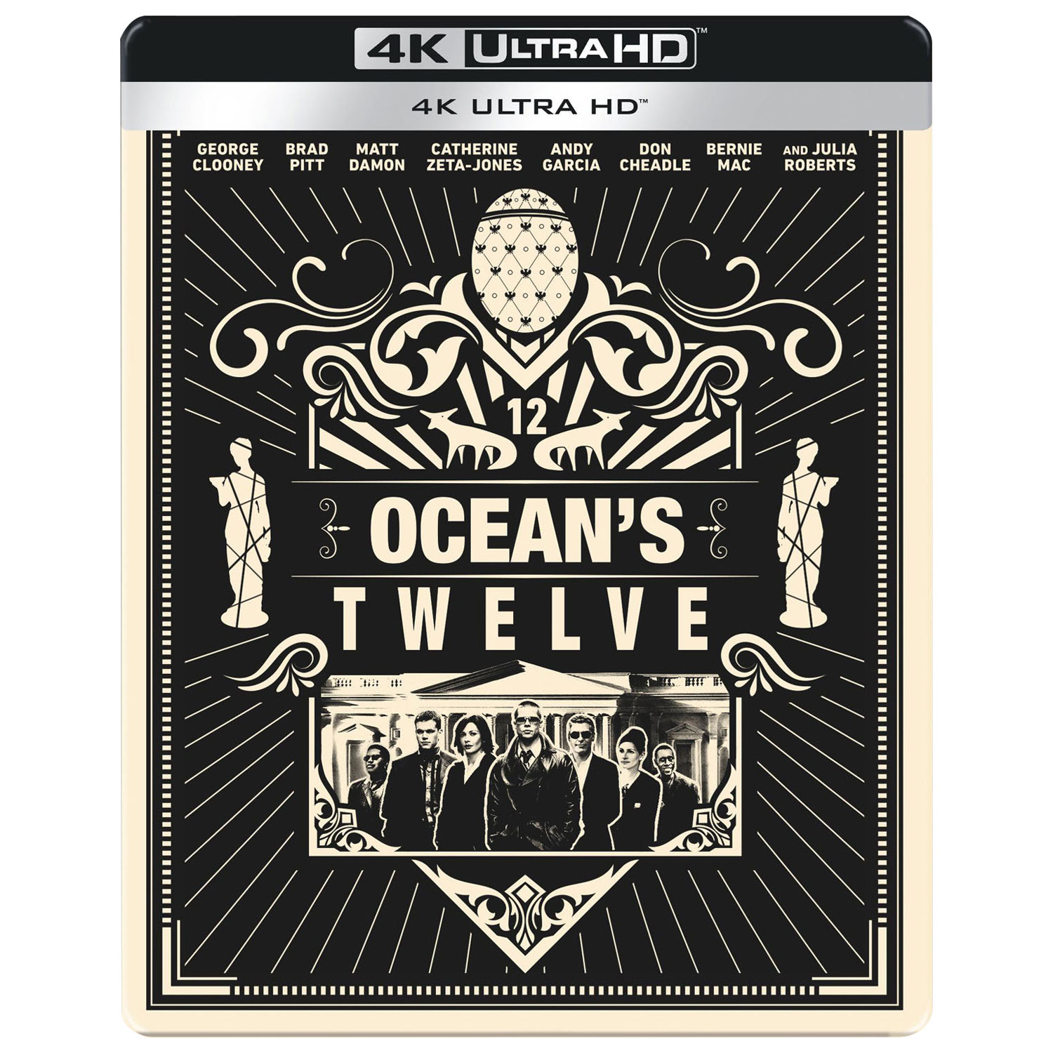 Ocean's Twelve (English) (SteelBook) (4K Ultra HD)