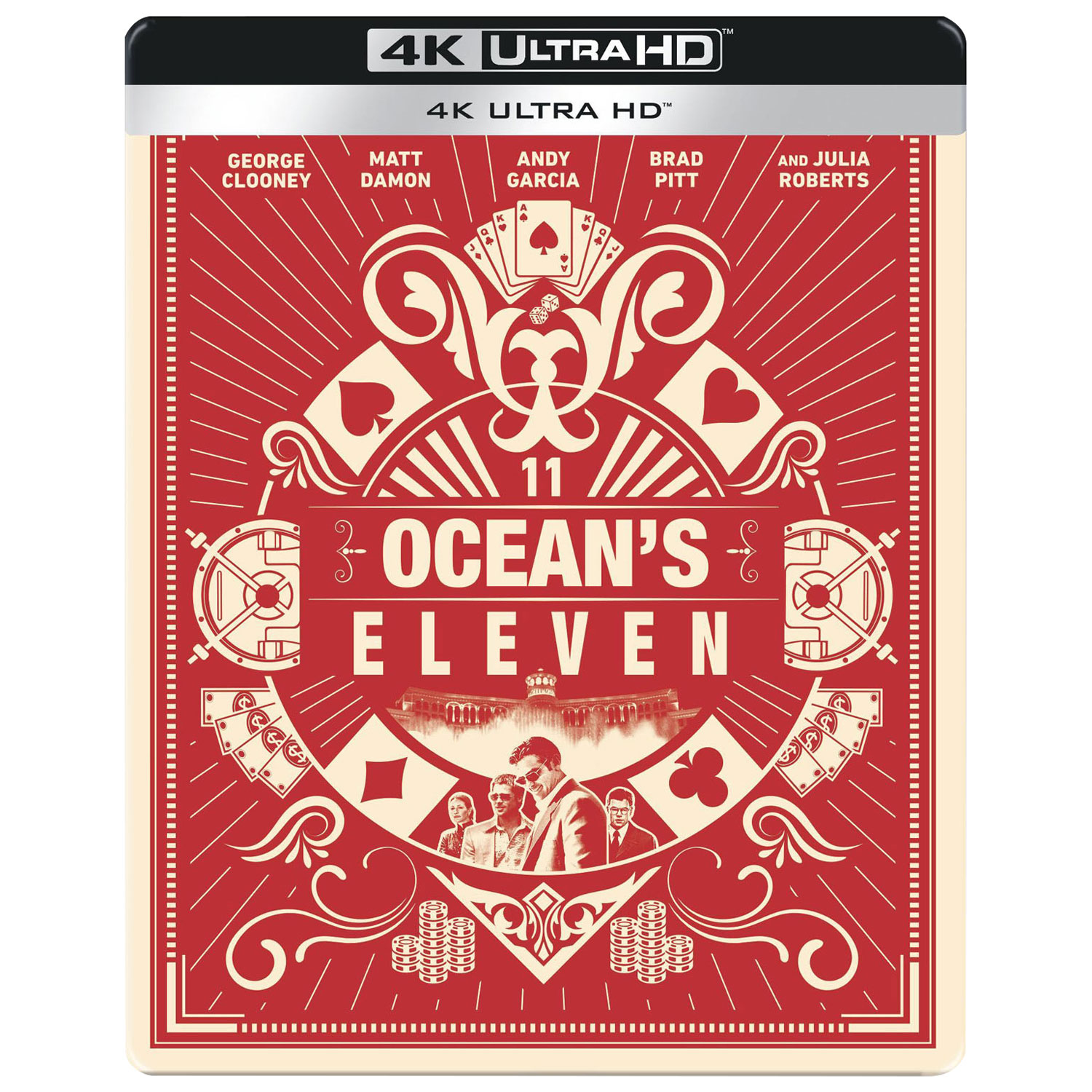 Ocean's Eleven (English) (SteelBook) (4K Ultra HD)