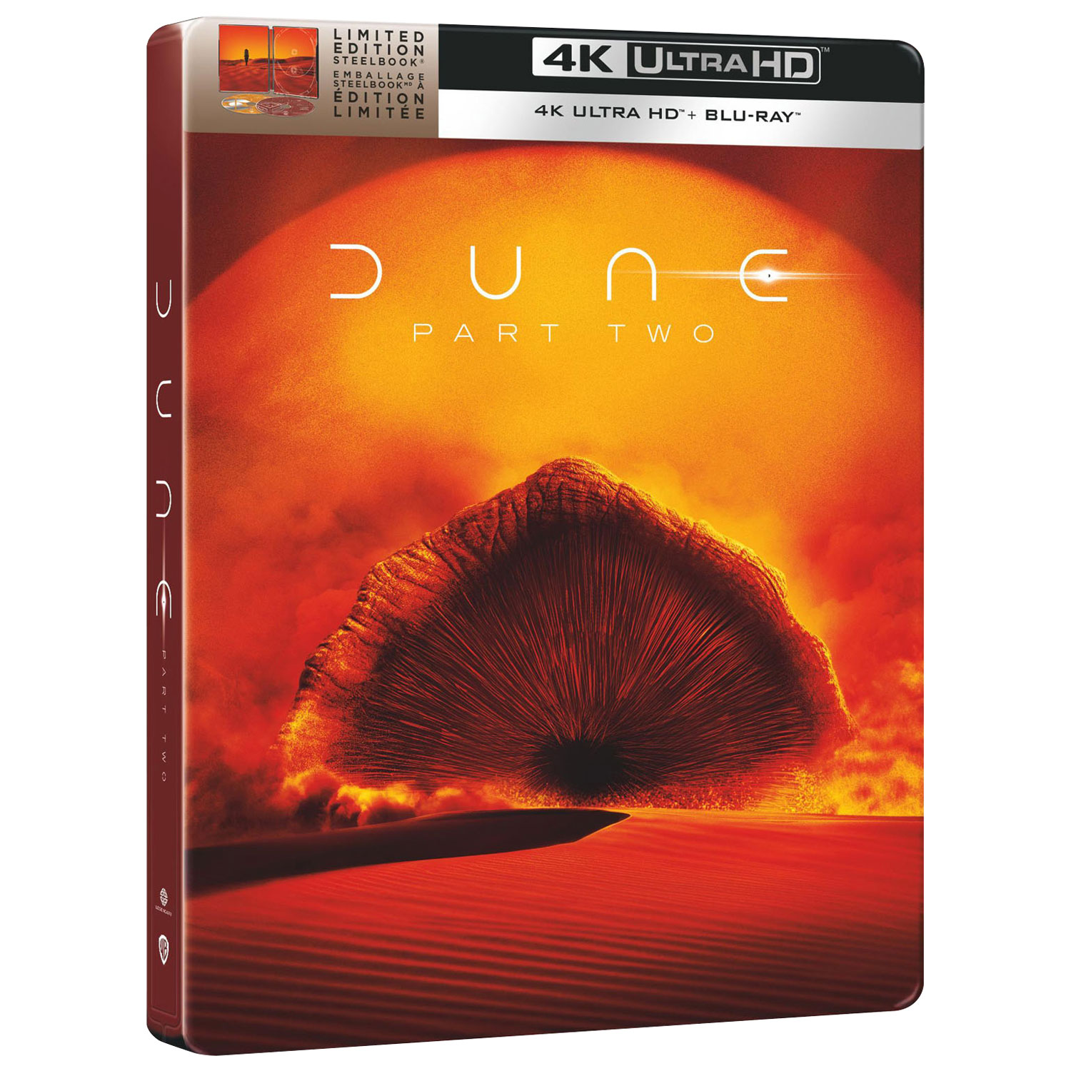 Dune: Part Two (SteelBook) (4K Ultra HD)