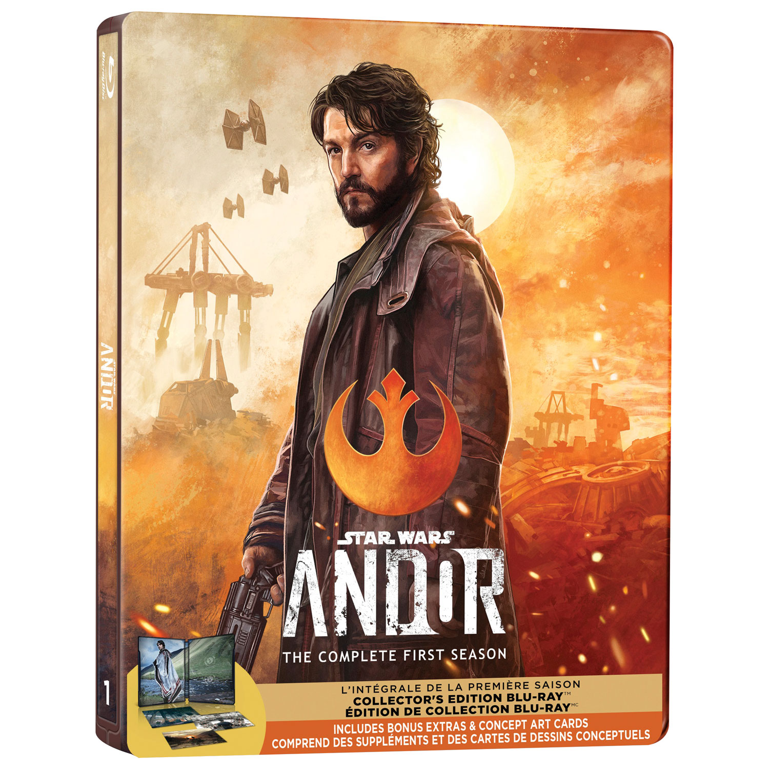 Star Wars Andor: The Complete First Season (Blu-ray) (2022)