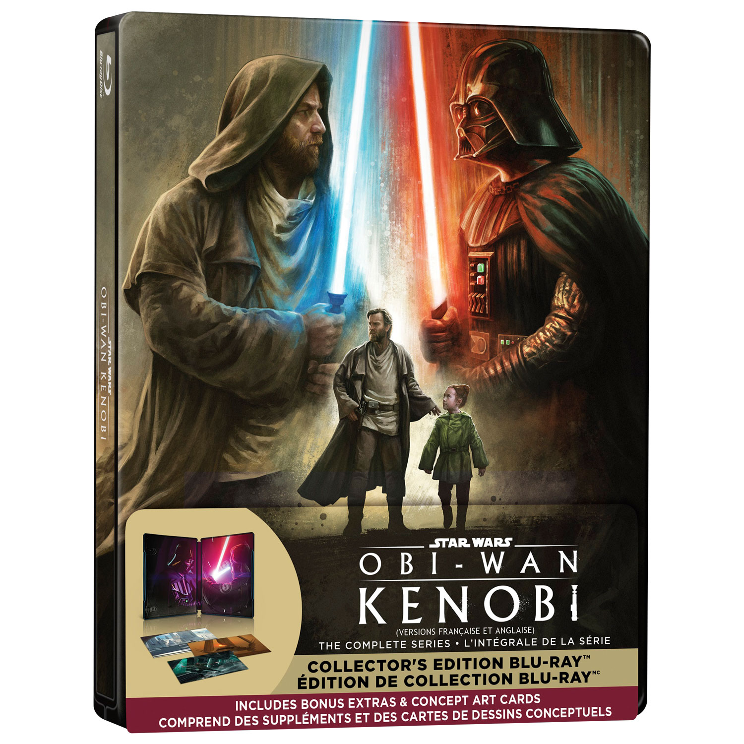 Star Wars Ob- Wan Kenobi: The Complete Series (Blu-ray Combo) (2022)