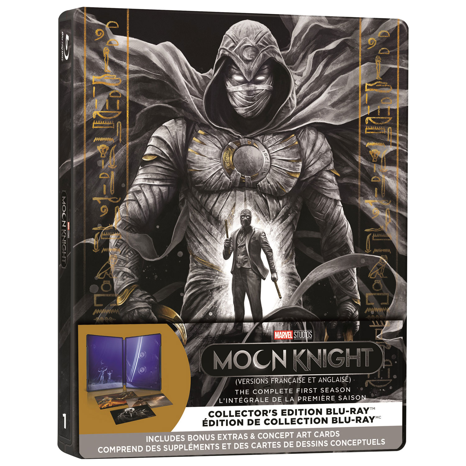 Moon Knight: The Complete First Season (Blu-ray Combo) (2023)