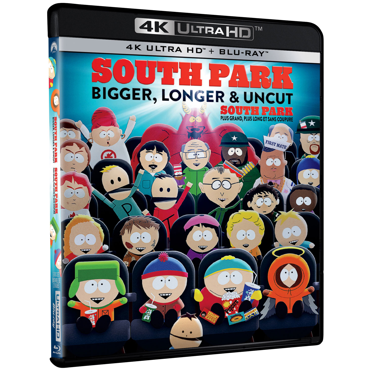 South Park: Bigger, Longer & Uncut (4K Ultra HD) (Blu-ray Combo)