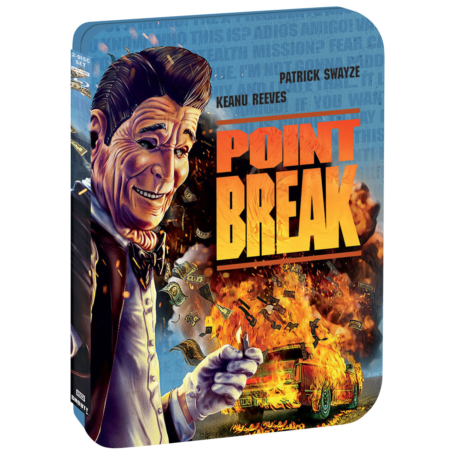 Point Break (SteelBook) (4K Ultra HD)