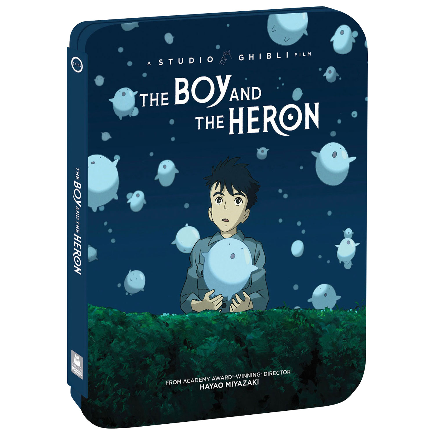 The Boy and the Heron (SteelBook) (4K Ultra HD)