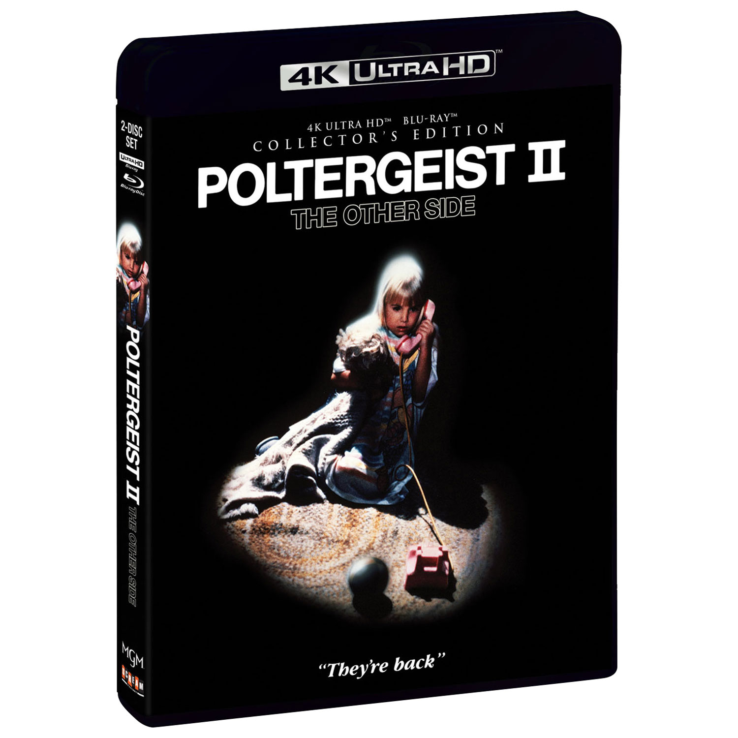 Poltergeist II: The Other Side (Collector's Edition) (4K Ultra HD) (Blu-ray Combo)