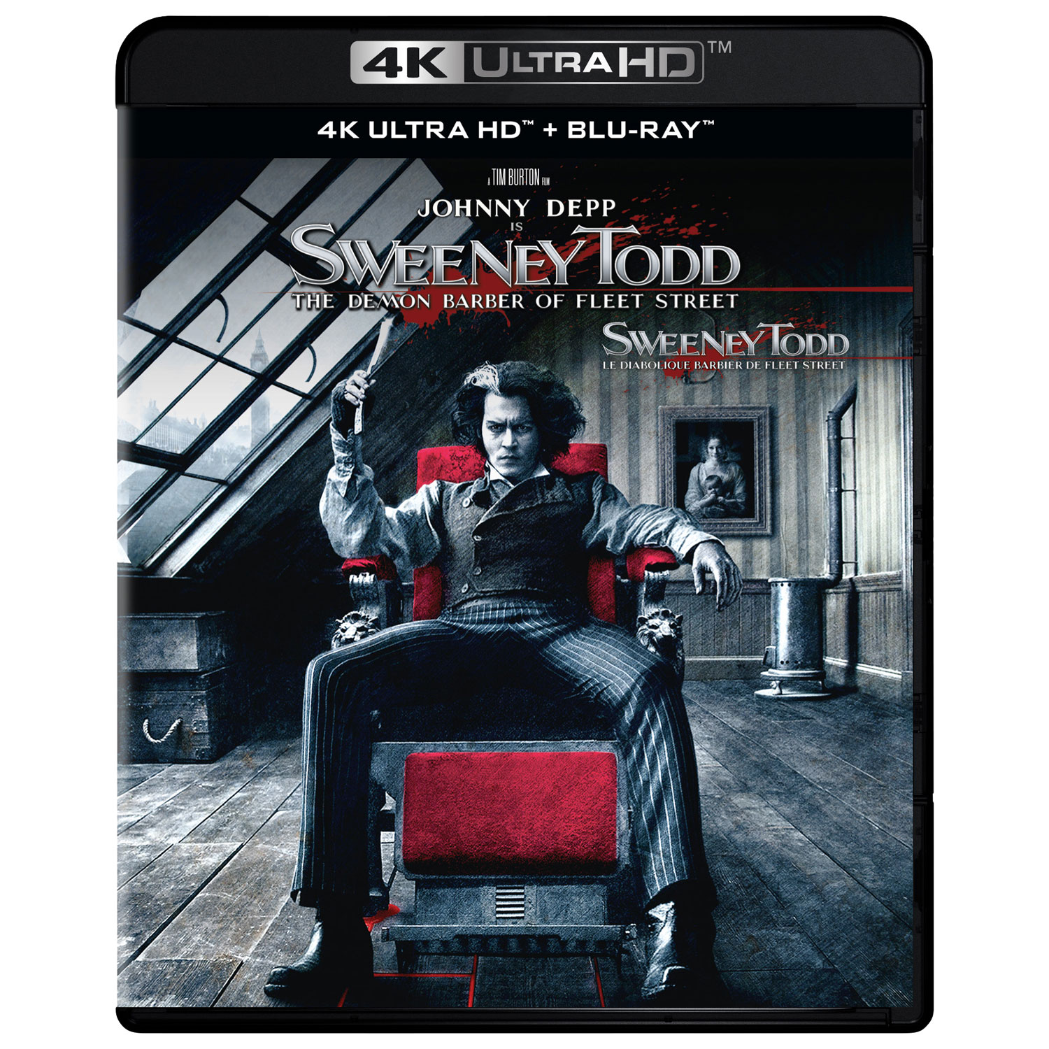 Sweeney Todd: The Demon Barber Of Fleet Street