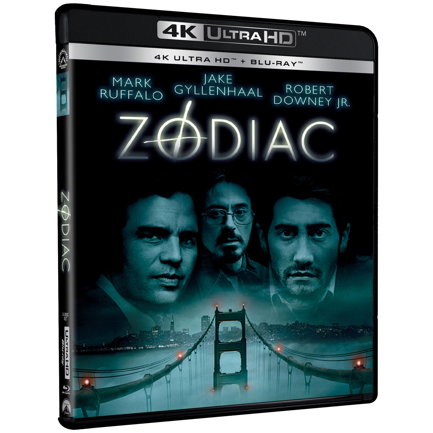 Zodiac (4K Ultra HD) (Blu-ray Combo)