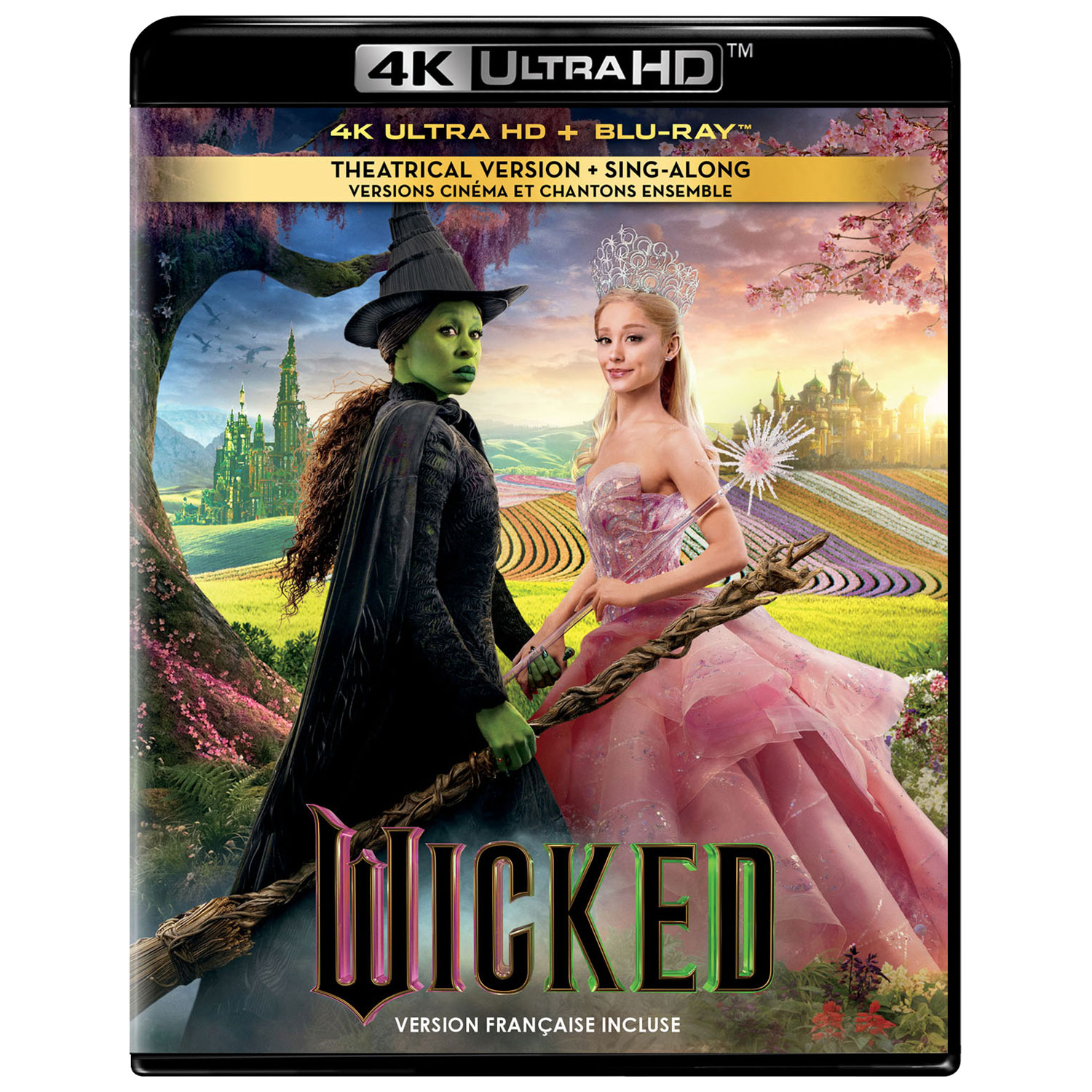 Wicked (Blu-ray Combo)