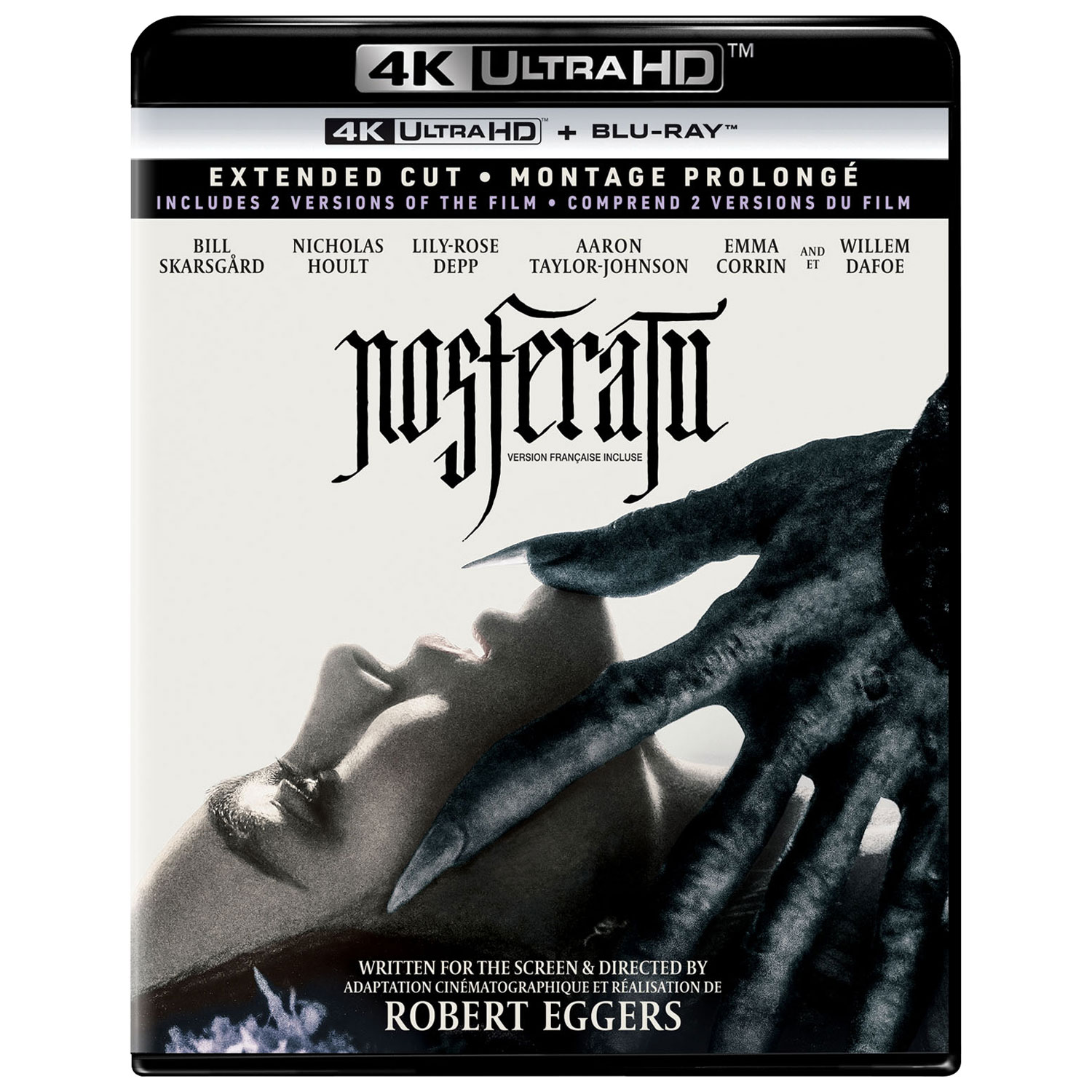 Nosferatu (Ultra HD 4K) (combo Blu-ray)