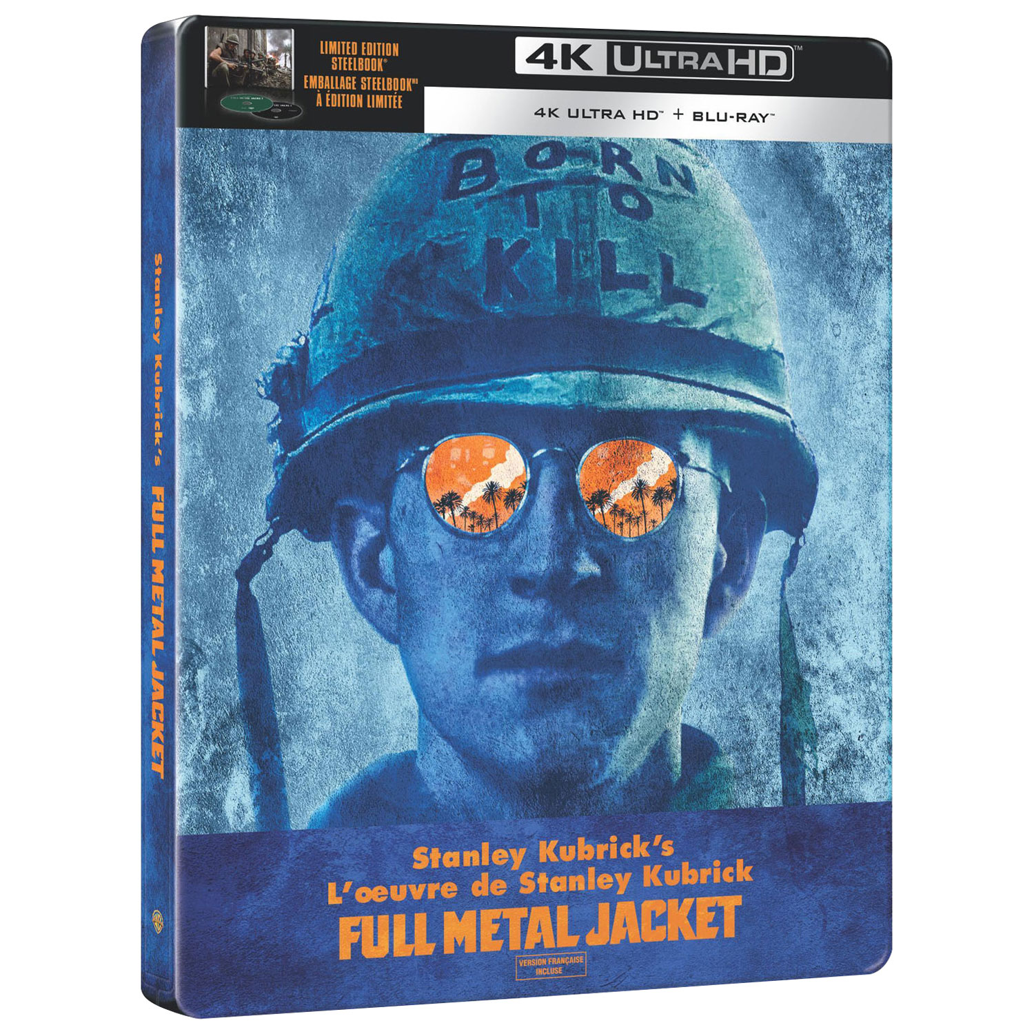 Full Metal Jacket (Steelbook) (4K Ultra HD) (Blu-ray Combo)