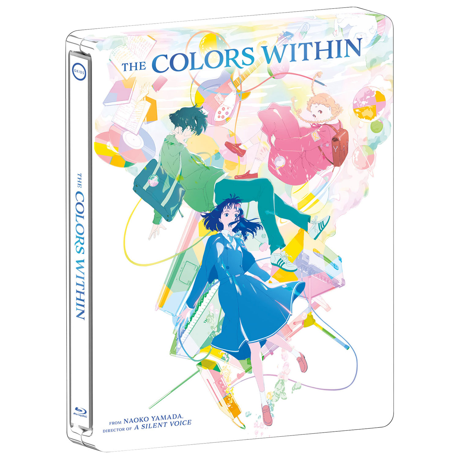 The Colours Within (Limited Edition) (SteelBook) (Blu-ray Combo)